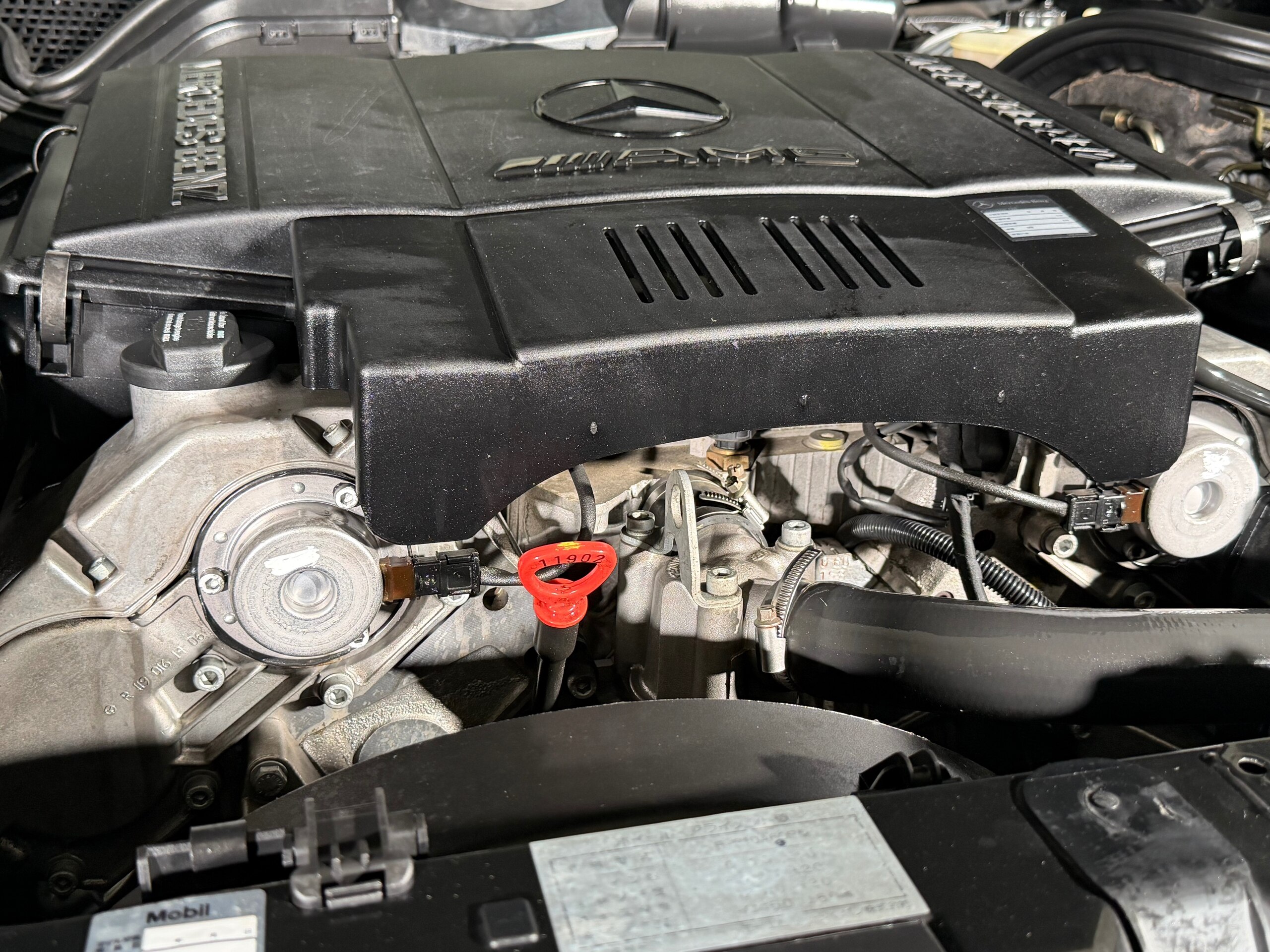 1998 Mercedes Benz E60 AMG — Photo 54 / 74