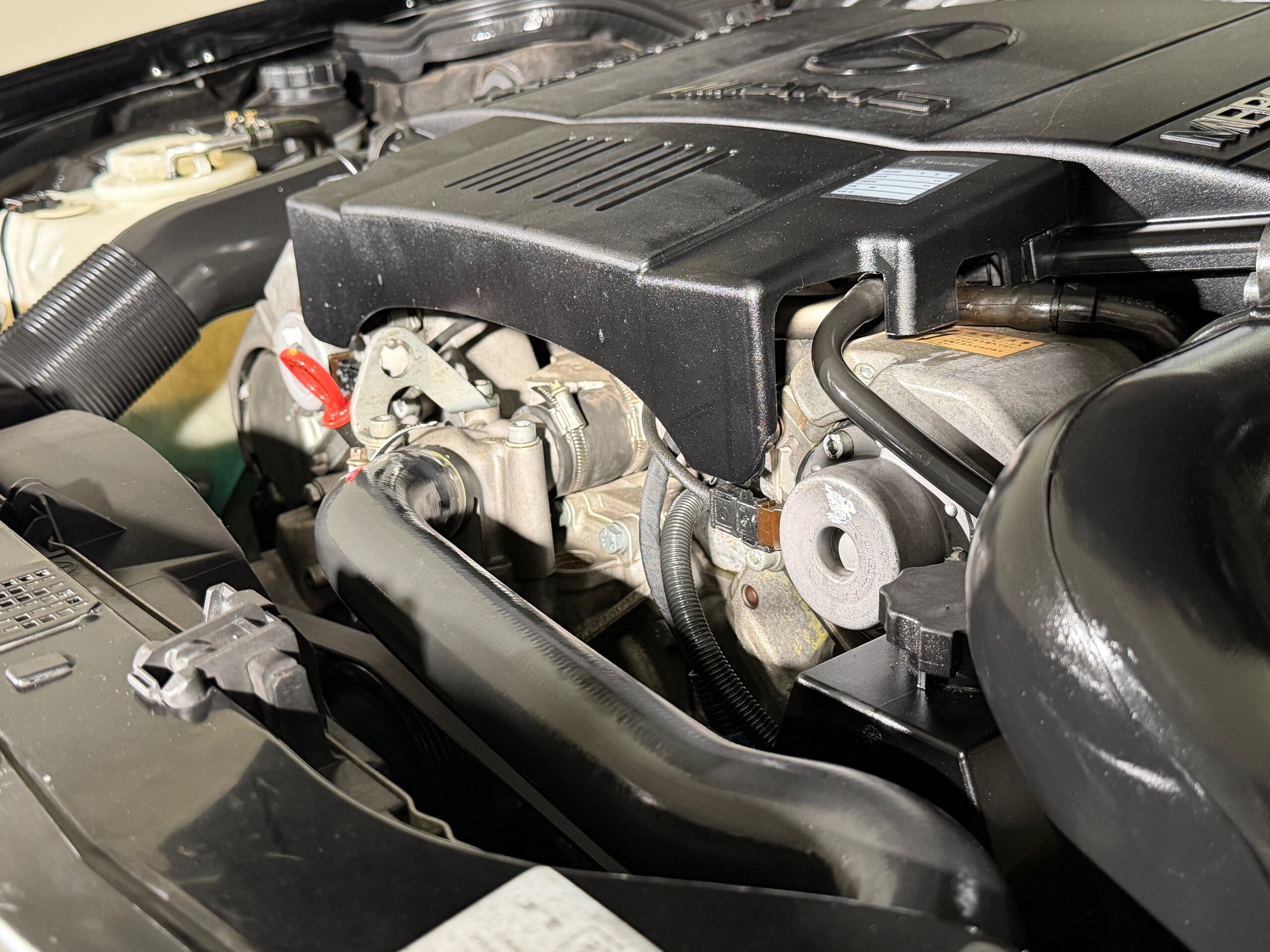 1998 Mercedes Benz E60 AMG — Photo 55 / 74
