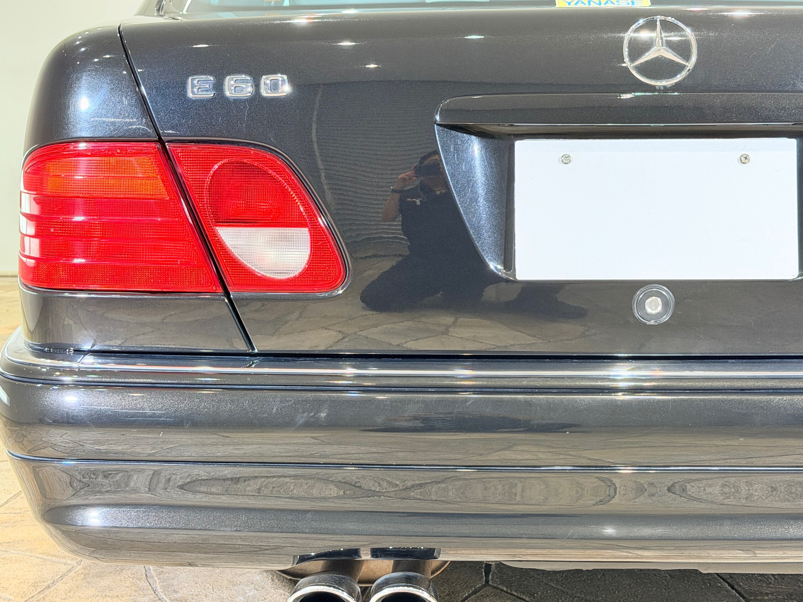 1998 Mercedes Benz E60 AMG — Photo 59 / 74