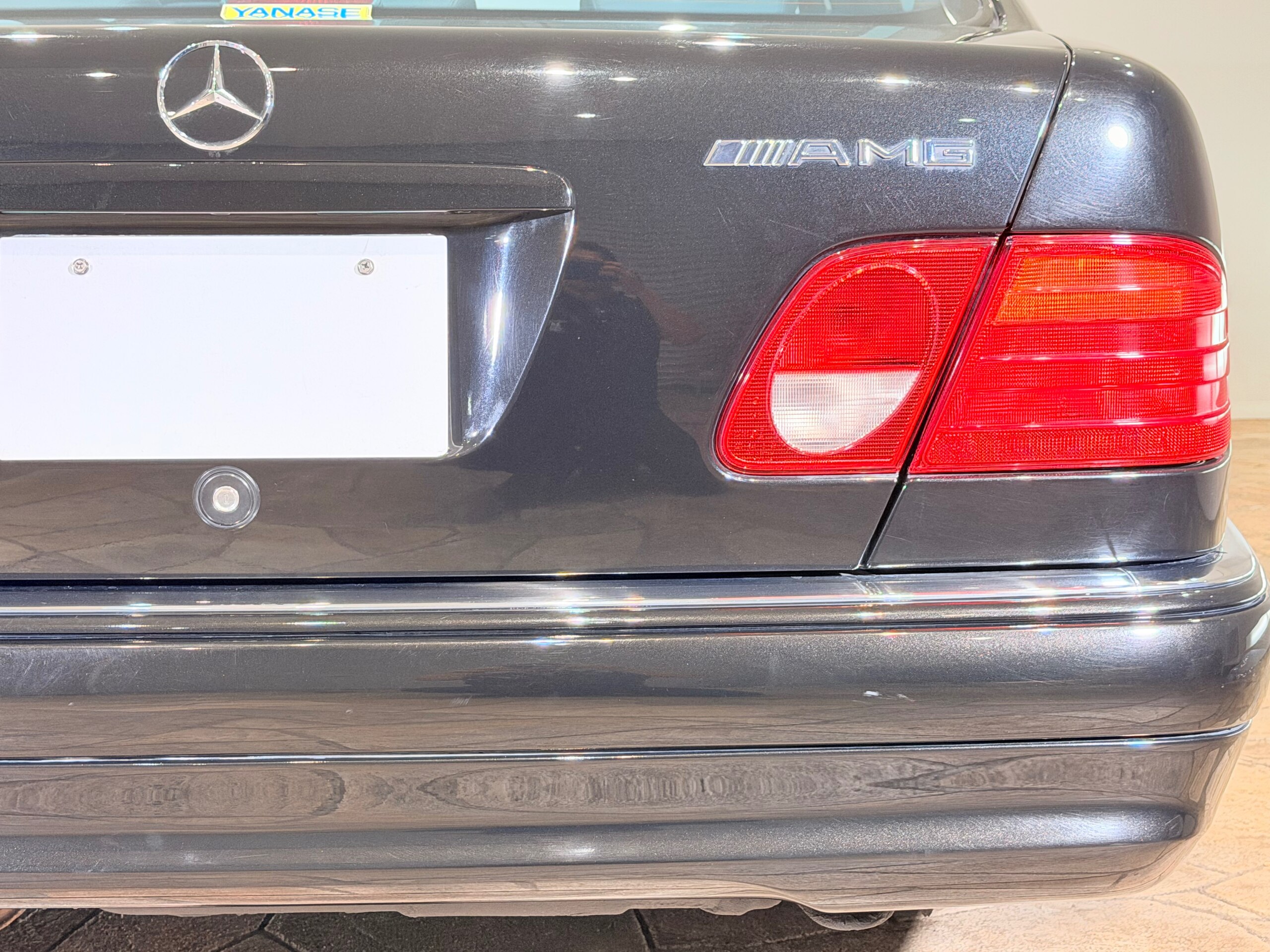 1998 Mercedes Benz E60 AMG — Photo 60 / 74