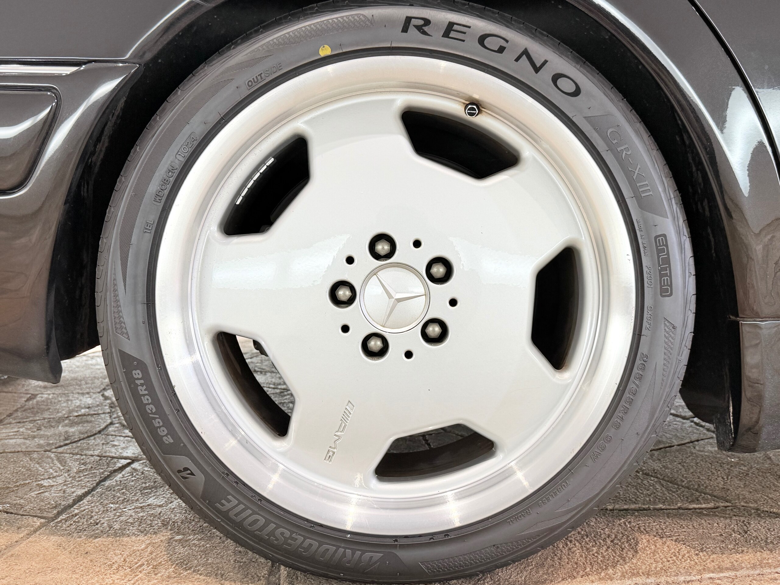 1998 Mercedes Benz E60 AMG — Photo 63 / 74