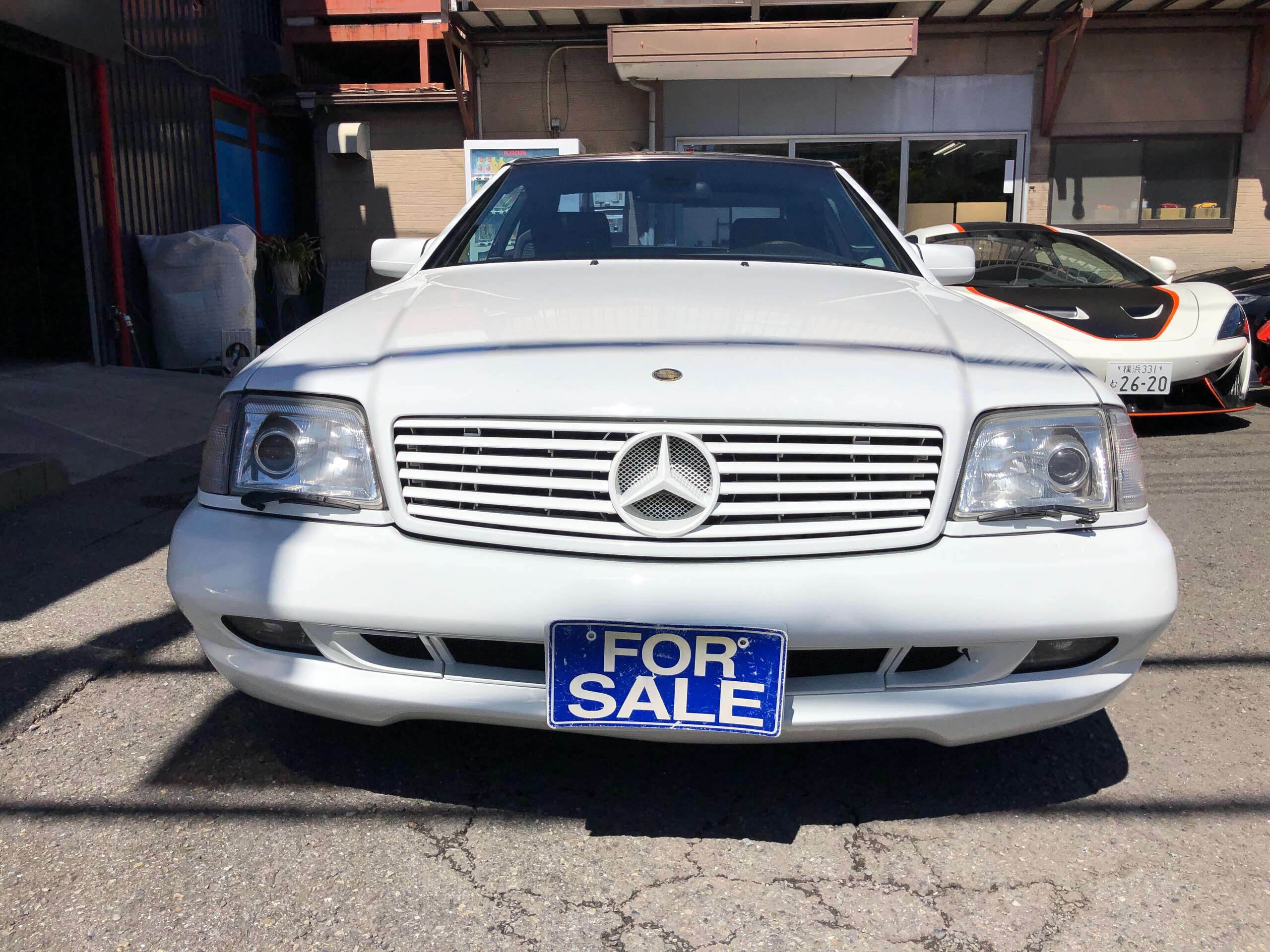 1998 Mercedes Benz SL60 AMG 1 of 633 for sale in Japan