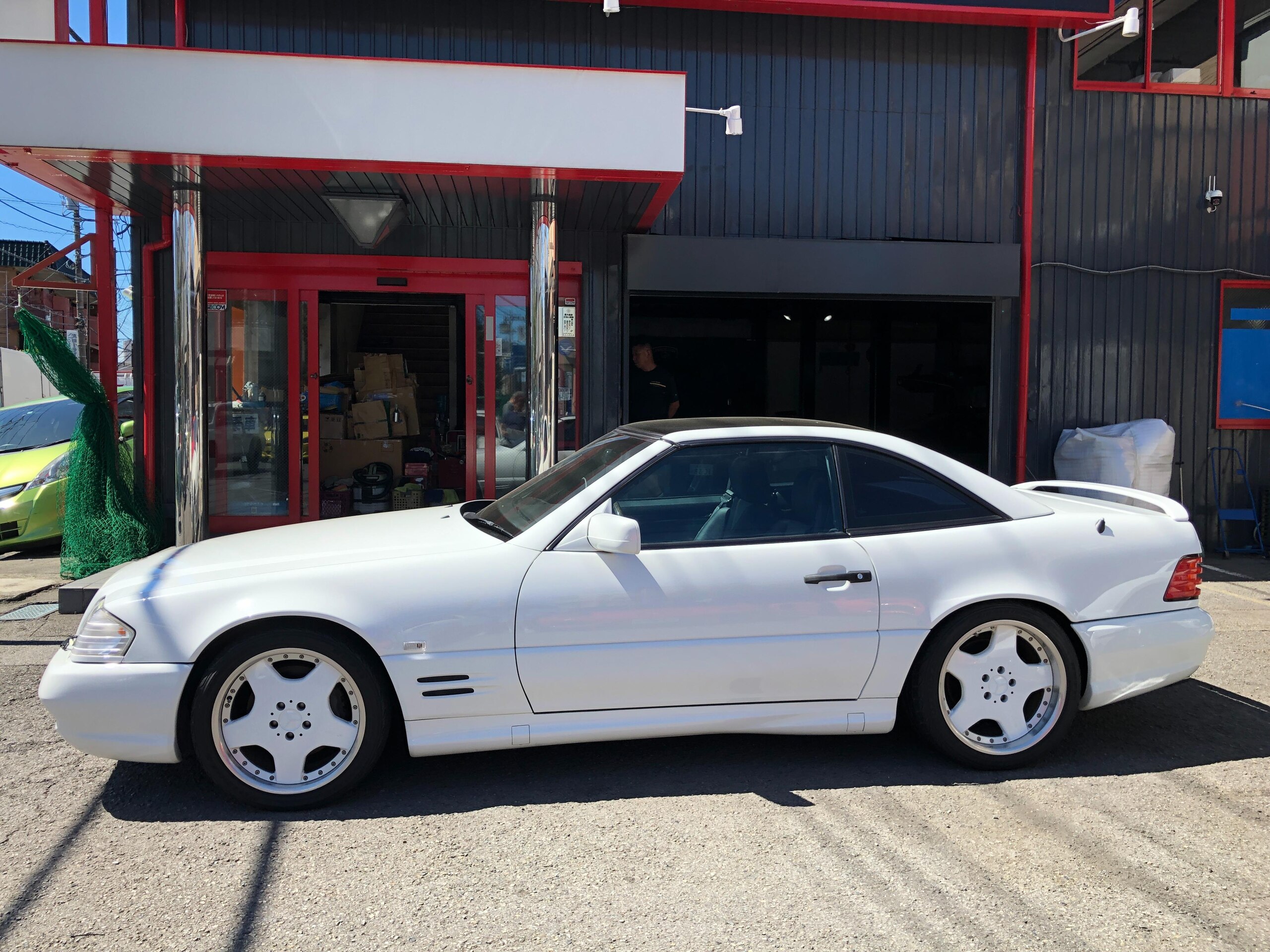 1998 Mercedes Benz SL60 AMG — Photo 6 / 14