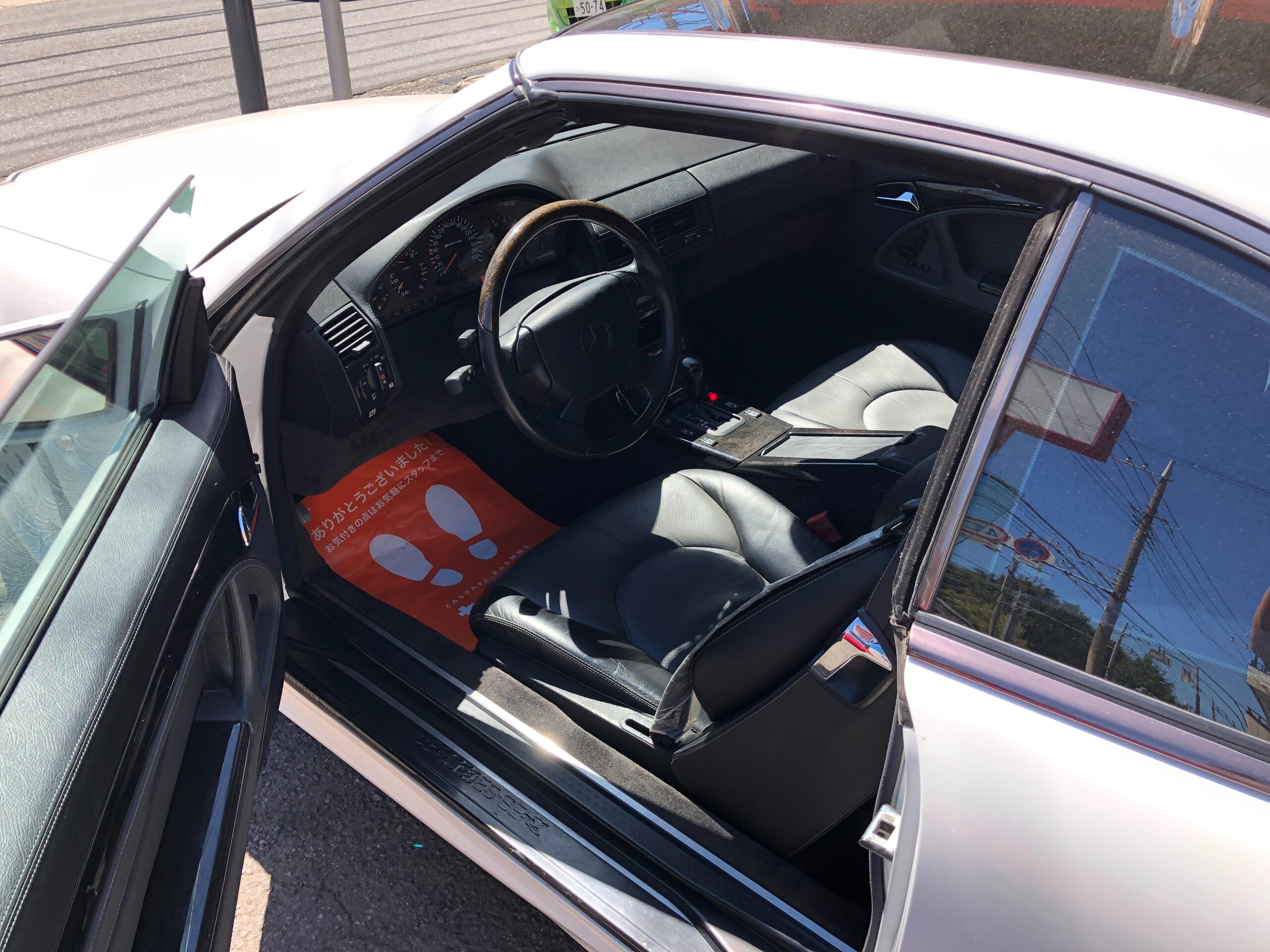 1998 Mercedes Benz SL60 AMG — Photo 7 / 14
