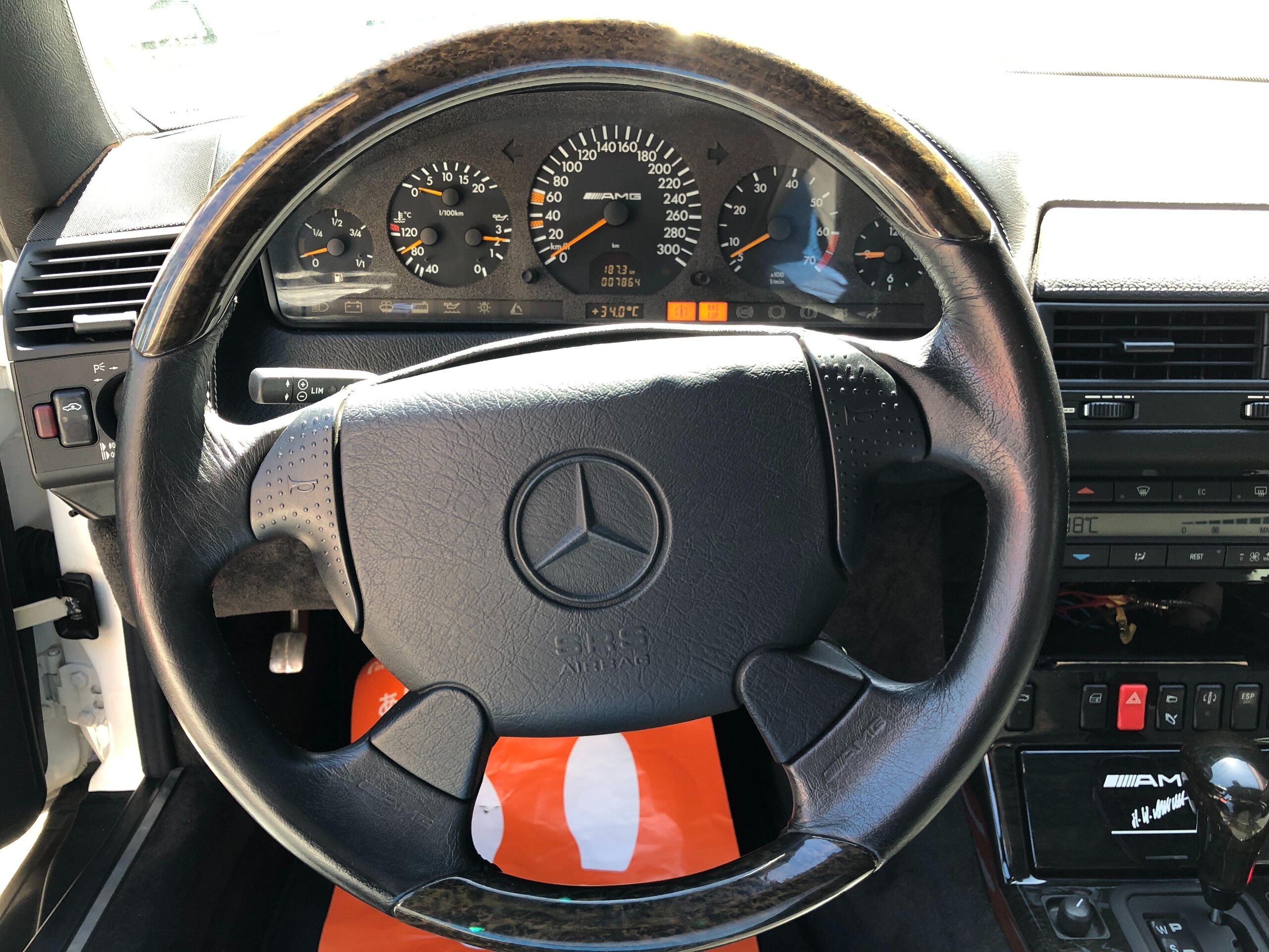 1998 Mercedes Benz SL60 AMG — Photo 8 / 14