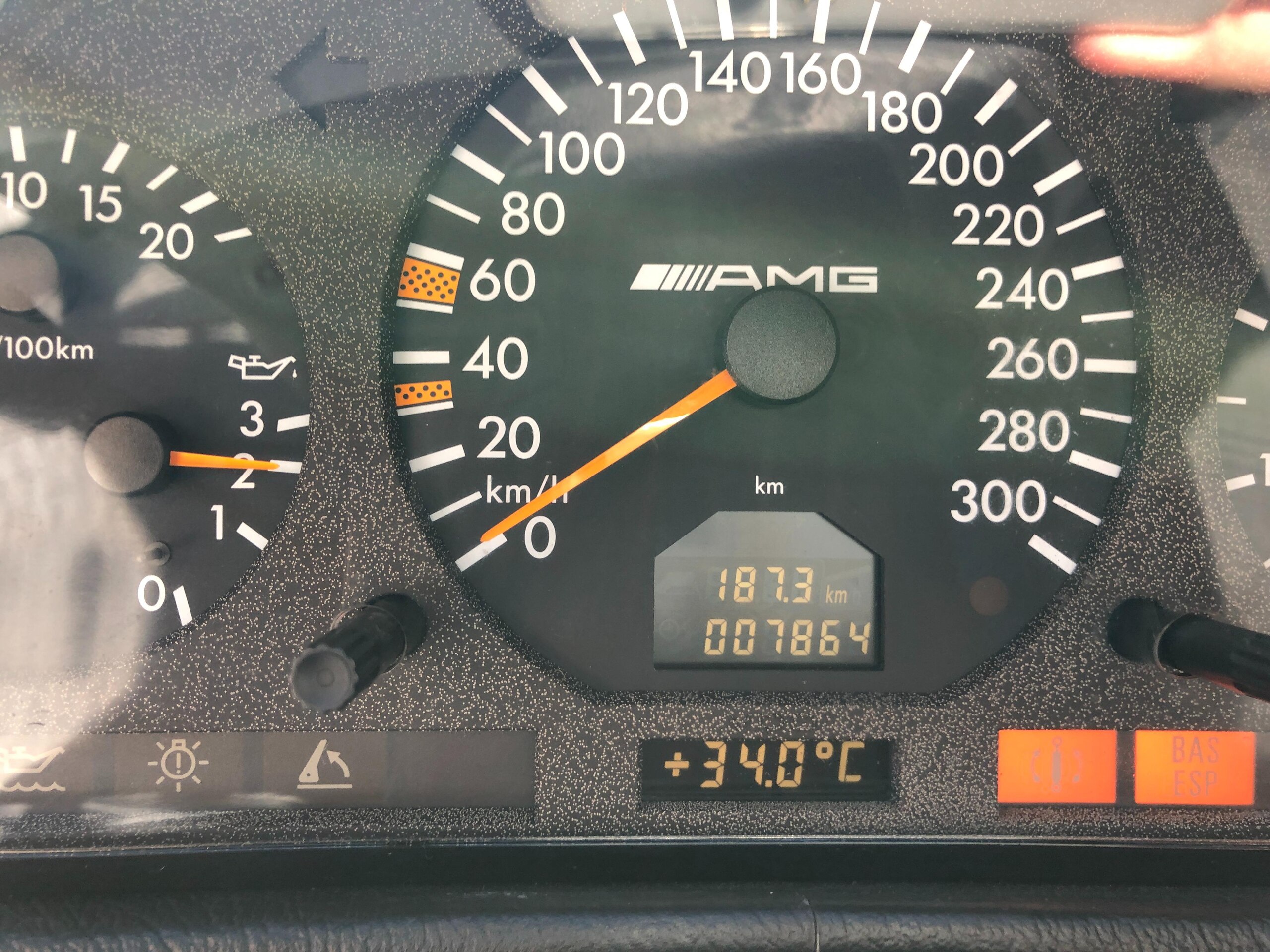 1998 Mercedes Benz SL60 AMG — Photo 9 / 14