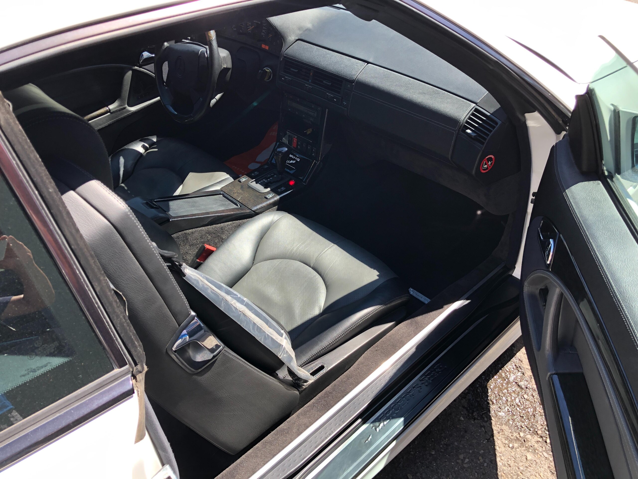 1998 Mercedes Benz SL60 AMG — Photo 11 / 14