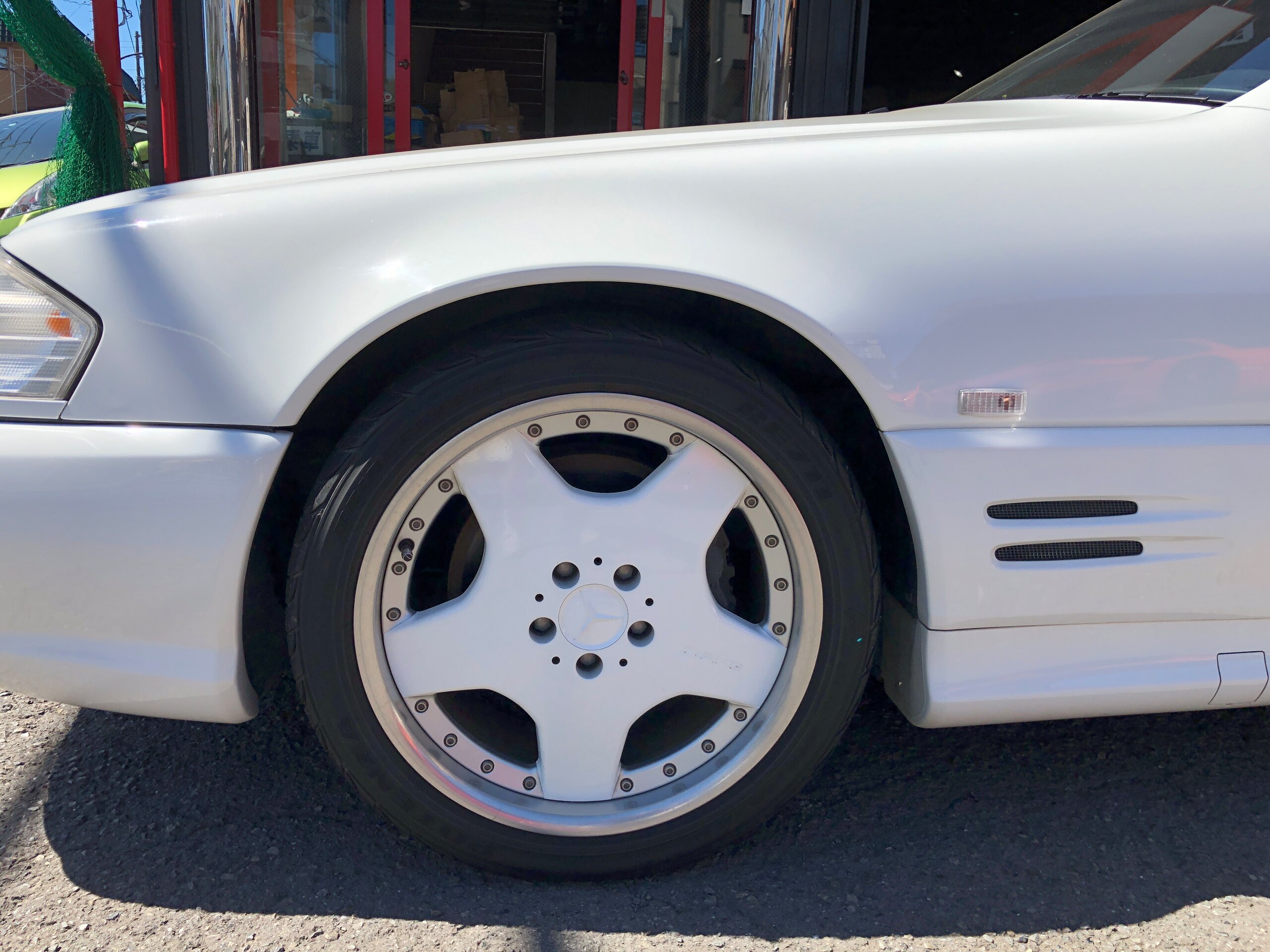 1998 Mercedes Benz SL60 AMG — Photo 12 / 14