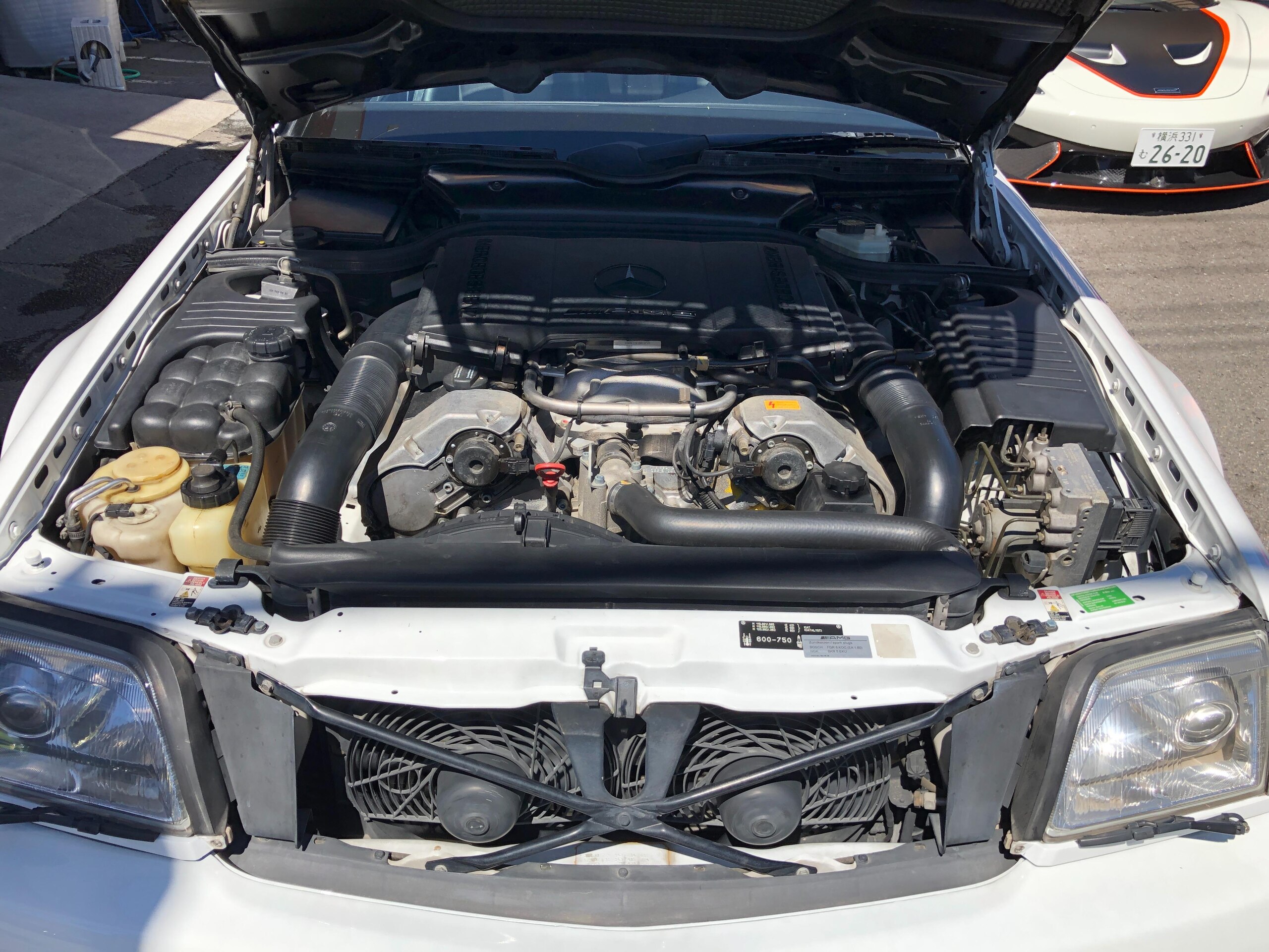 1998 Mercedes Benz SL60 AMG — Photo 13 / 14