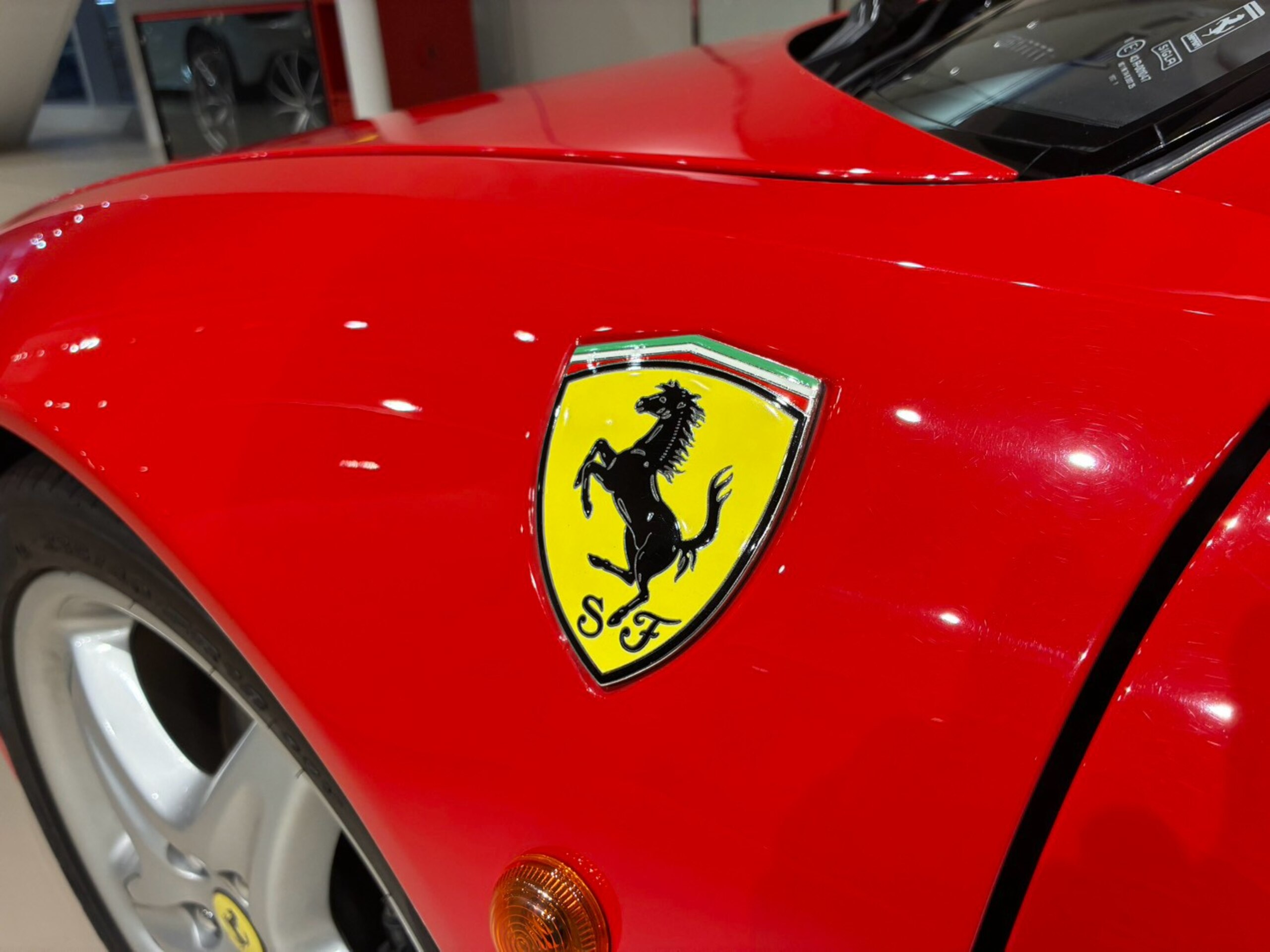 1999 Ferrari F355 Berlinetta — Photo 10 / 24