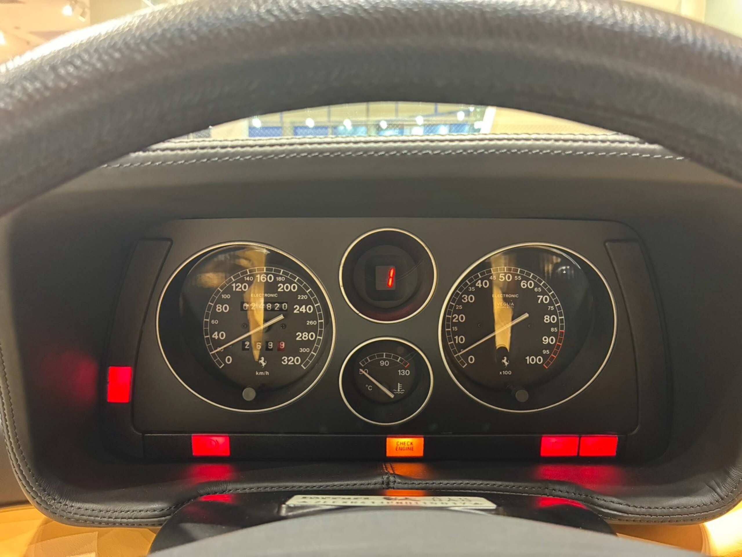 1999 Ferrari F355 Berlinetta — Photo 13 / 24