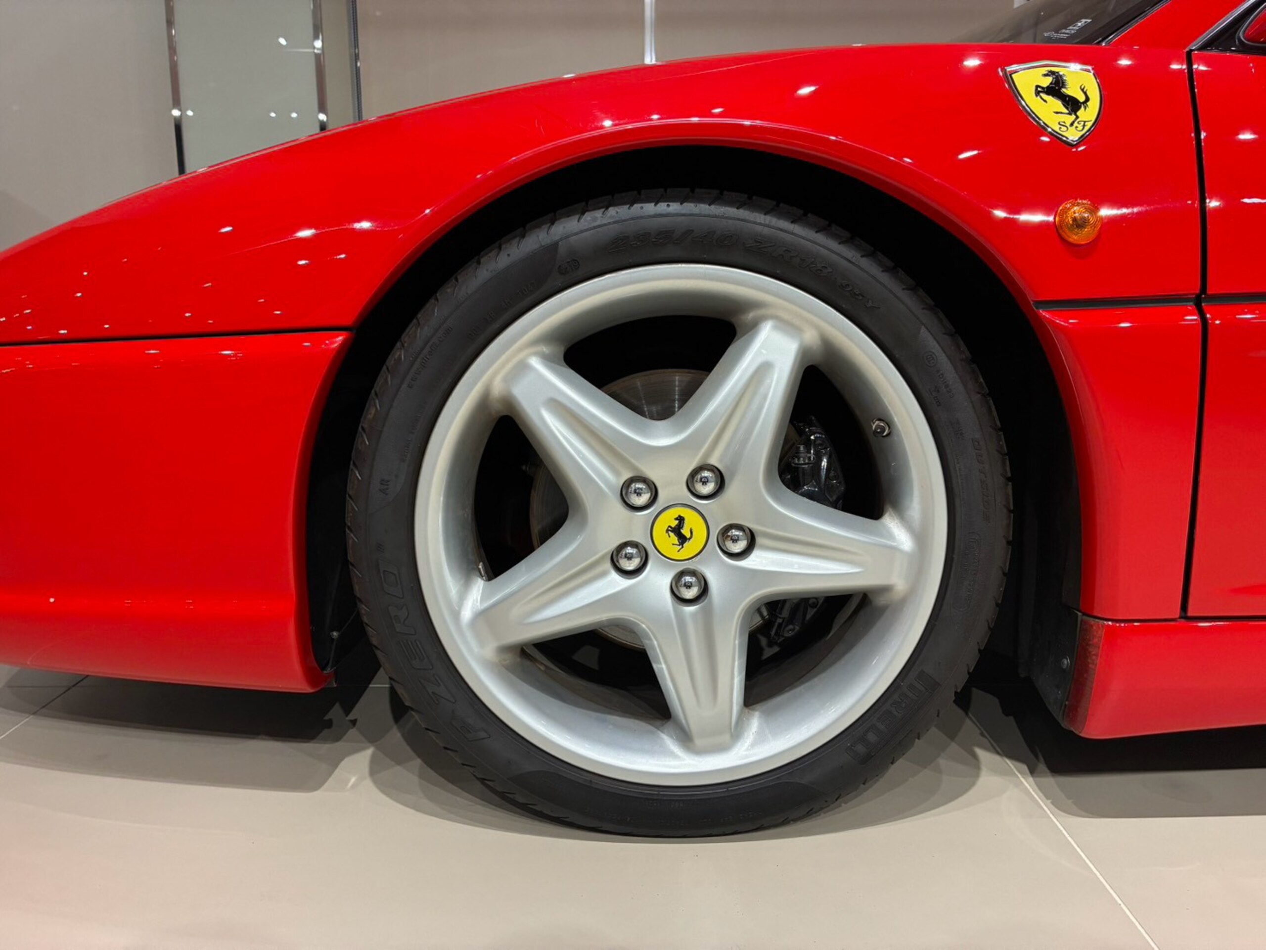 1999 Ferrari F355 Berlinetta — Photo 22 / 24