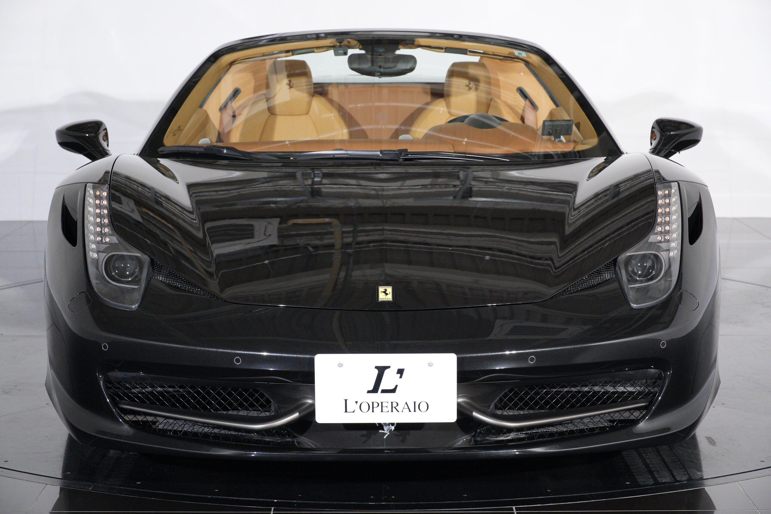2013 Ferrari 458 Spider for sale in Japan