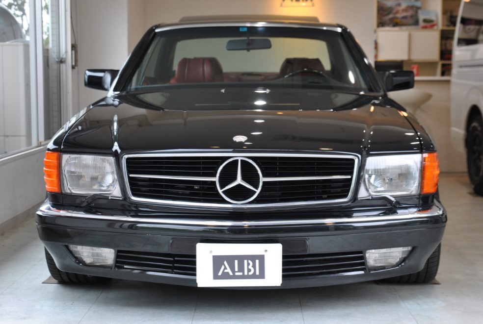 1991 Mercedes Benz 560SEC for sale in Japan