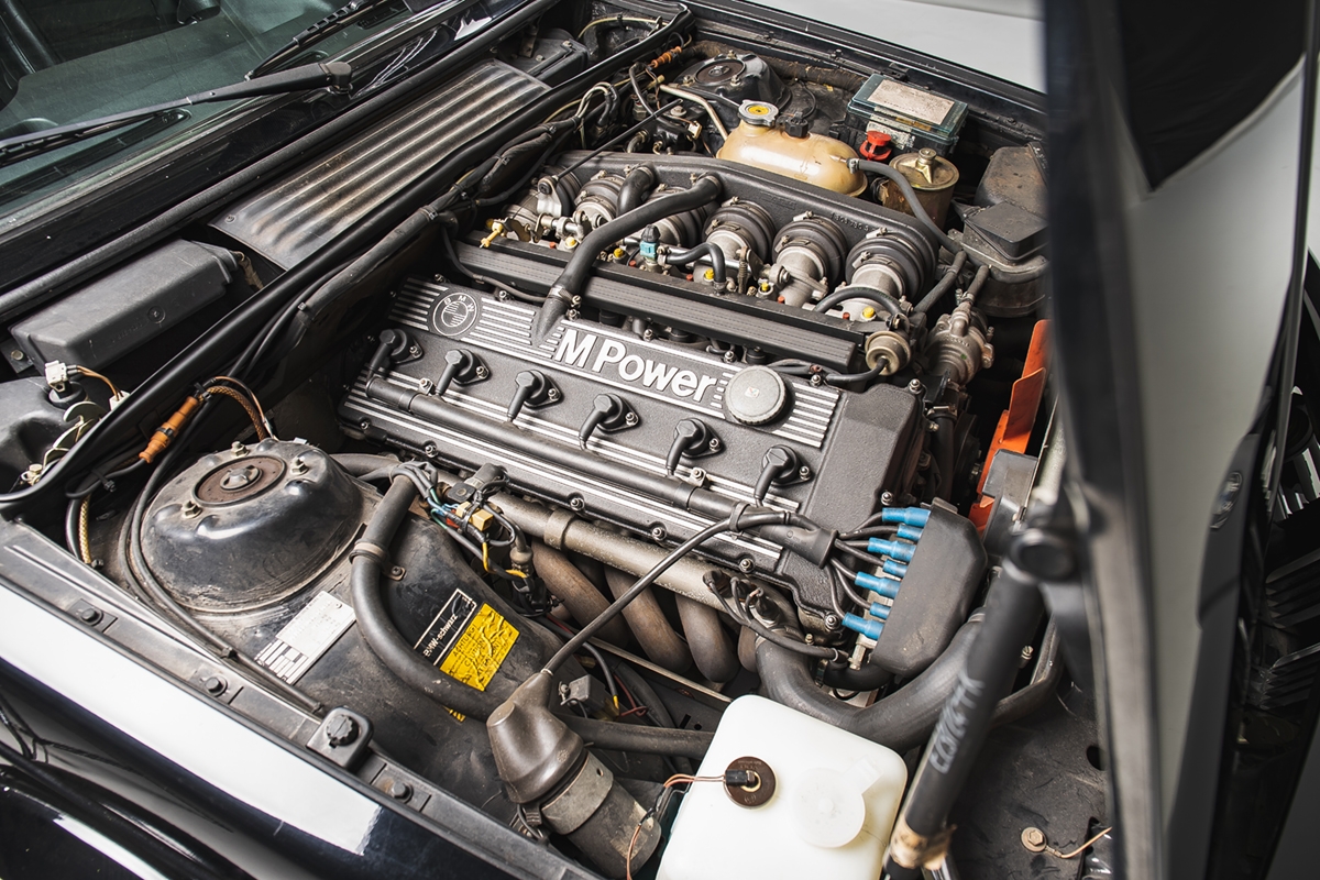 1984 BMW M635 CSI — Photo 11 / 12