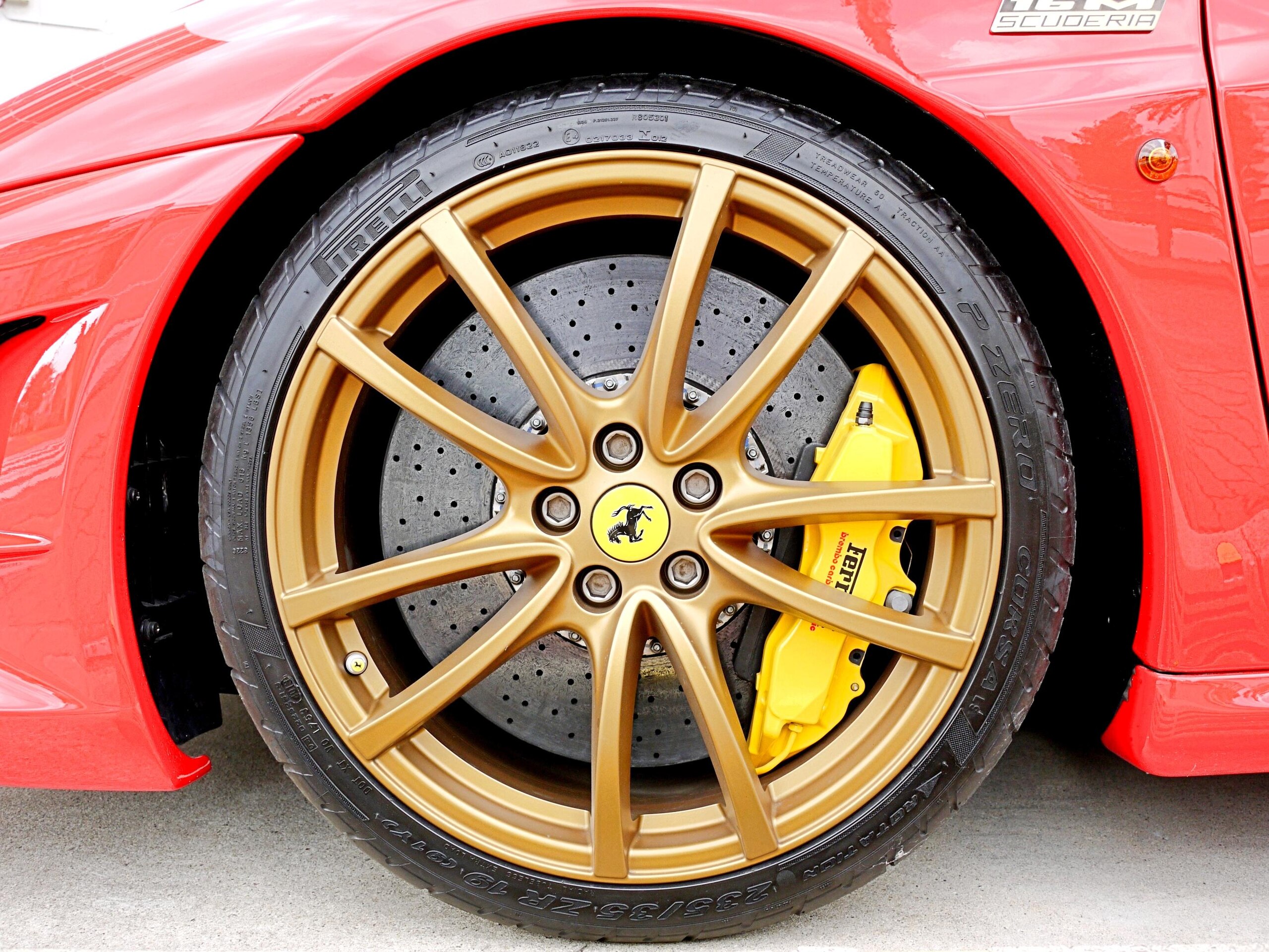 2009 Ferrari Scuderia Spider 16M — Photo 20 / 22