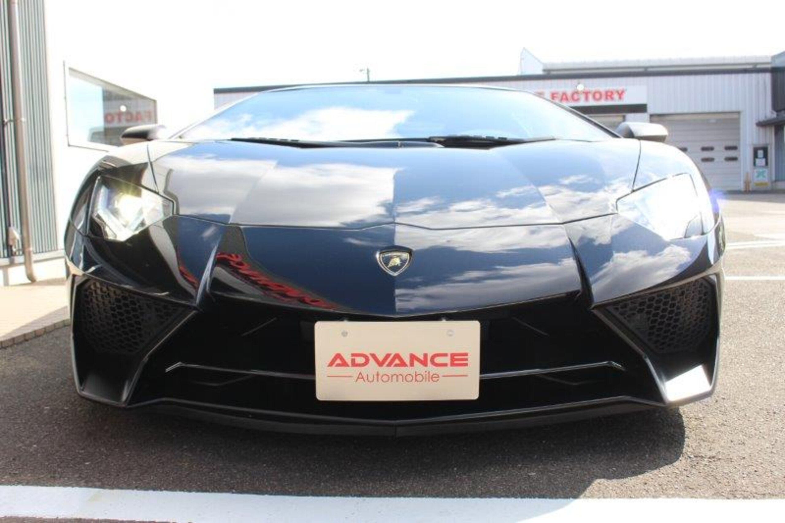 2017 Lamborghini Aventador SV for sale in Japan