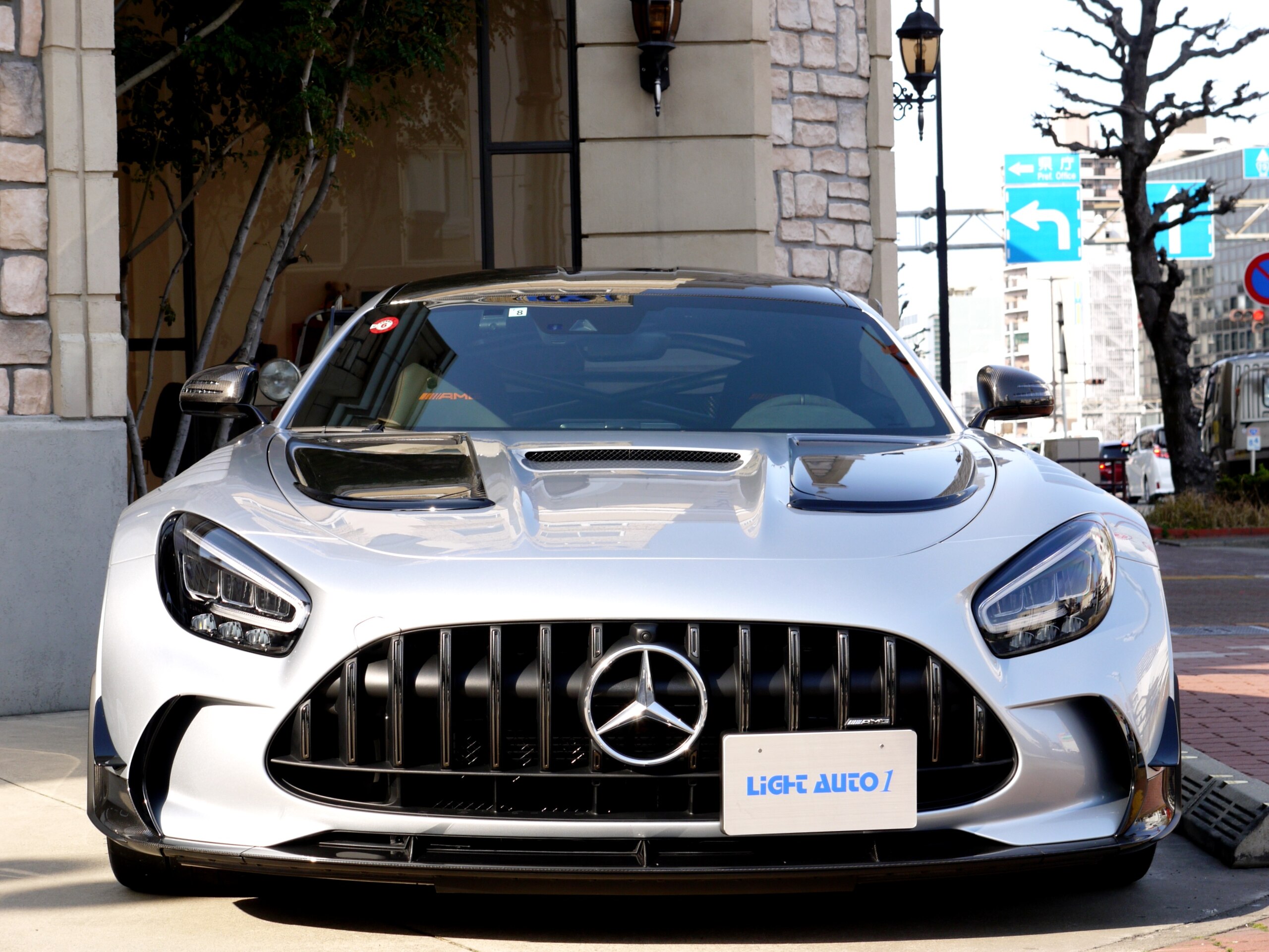 2021 Mercedes Benz AMG GT Black Series / W1K1903811A042194 for sale in Japan