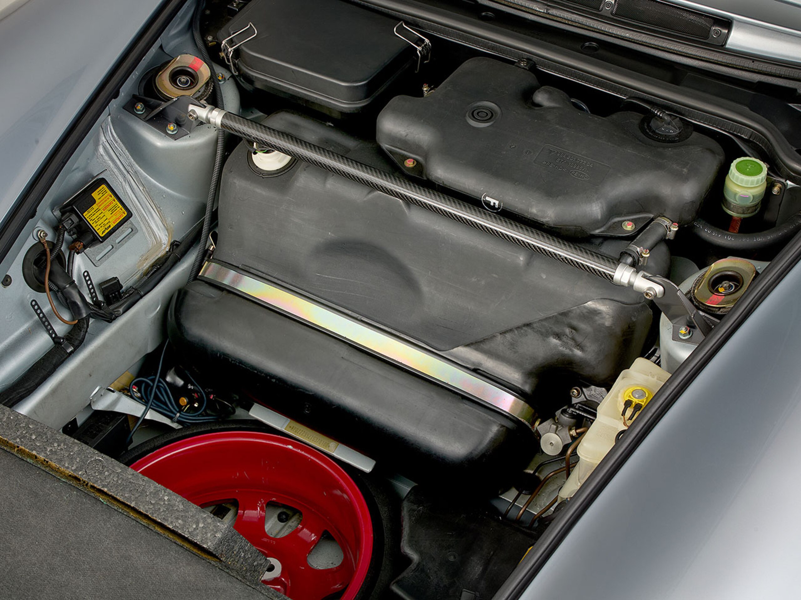 1995 Porsche 911 Turbo — Photo 11 / 13