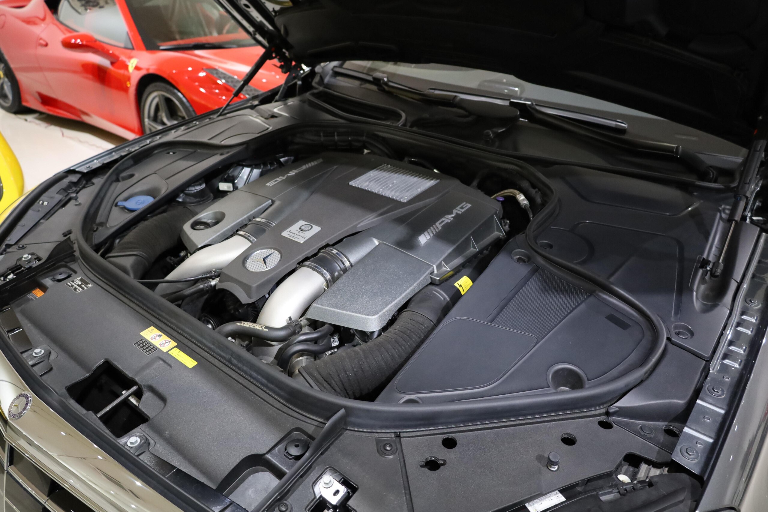 2016 Mercedes Benz S63 AMG 4Matic Long — Photo 12 / 12