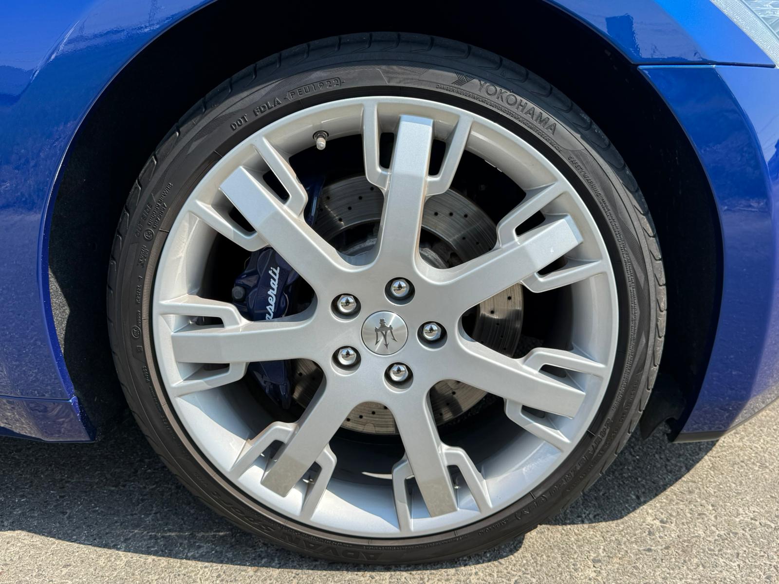 2013 Maserati GranCabrio Sport — Photo 17 / 20