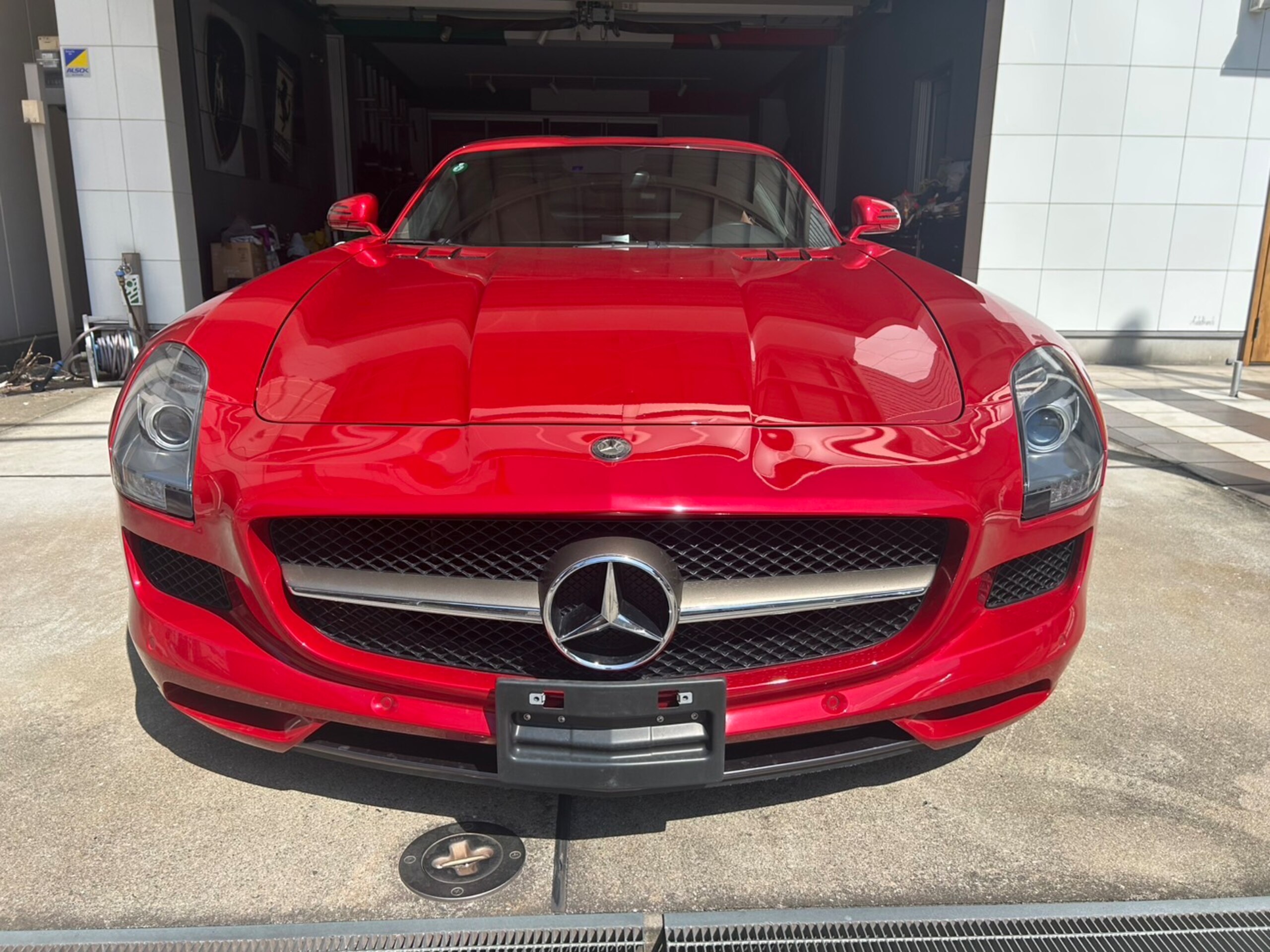 2010 Mercedes Benz SLS AMG for sale in Japan