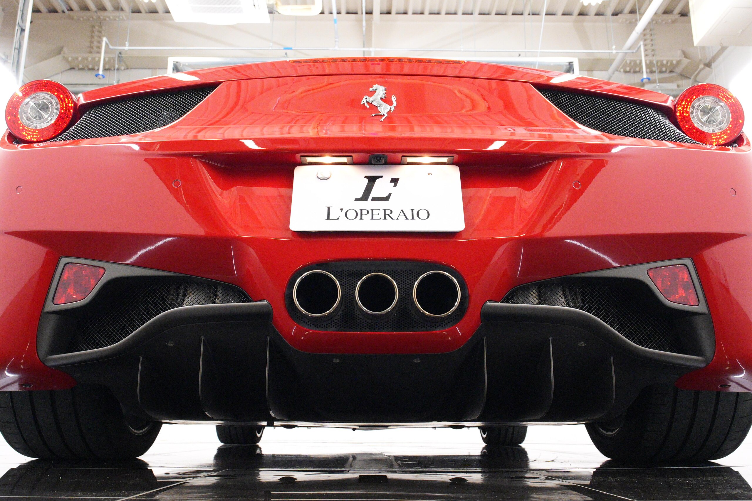 2013 Ferrari 458 Spider — Photo 36 / 41
