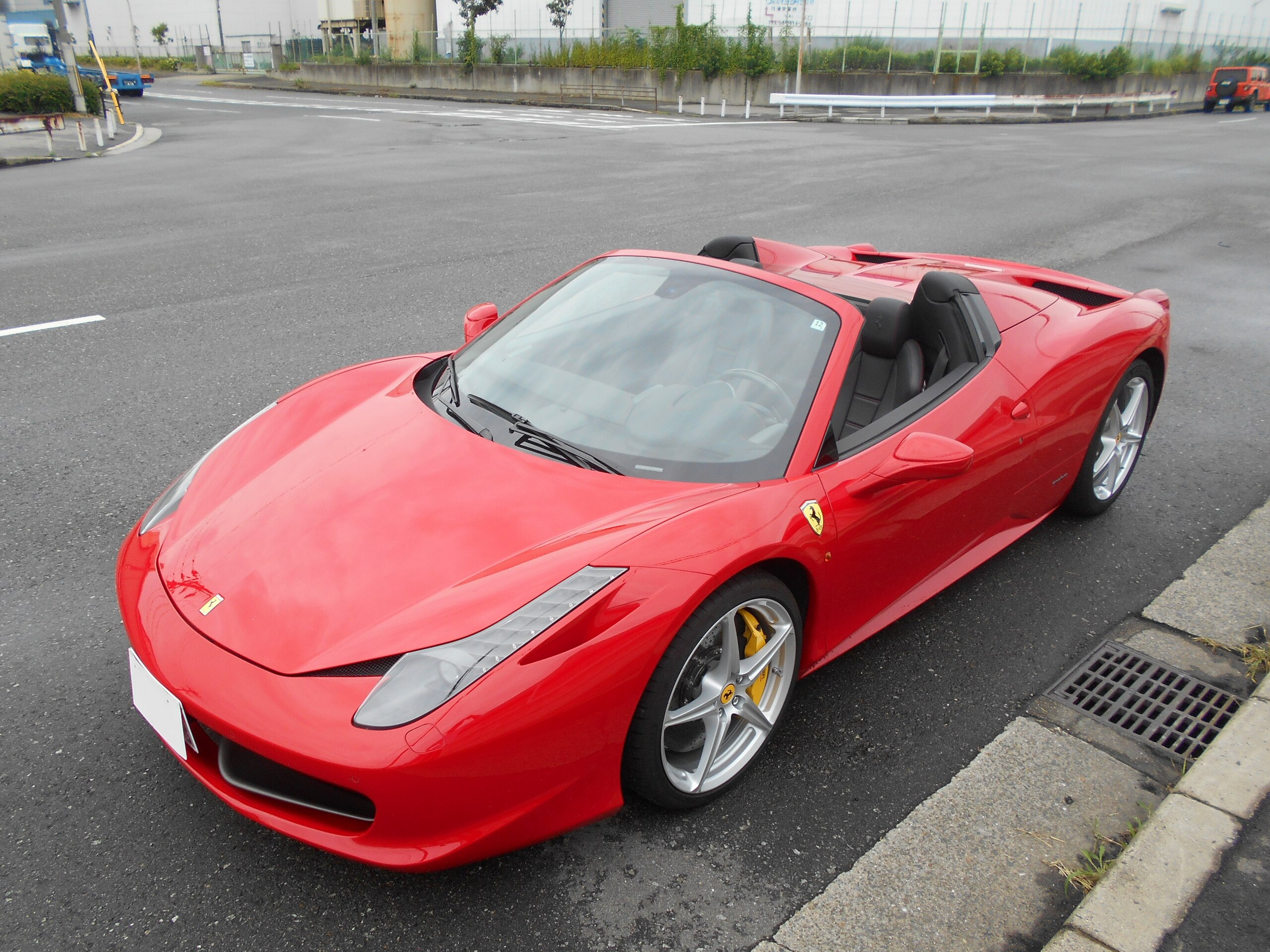 2012 Ferrari 458 Spider — Photo 12 / 19