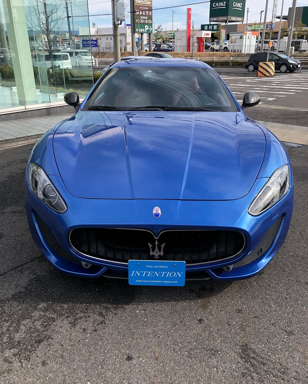 2013 Maserati GranTurismo Sport ZAMVL45J000074549 for sale in Japan