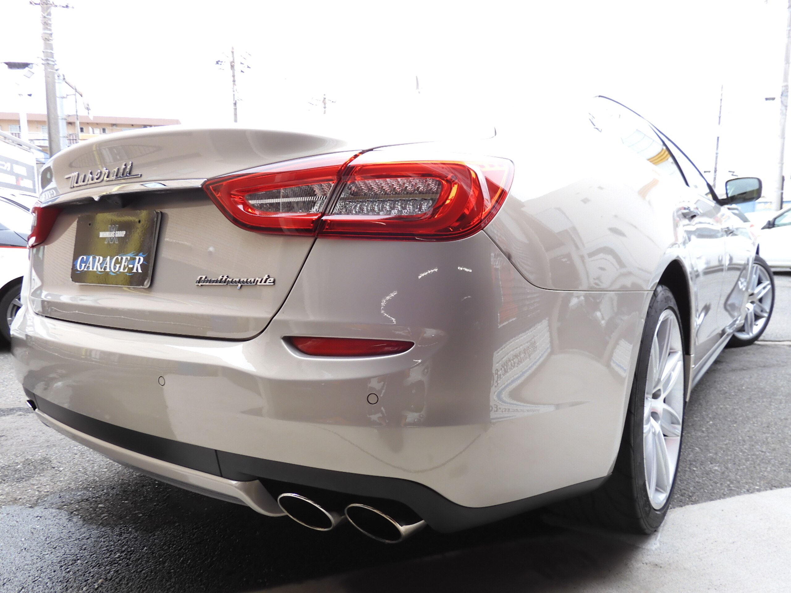 2014 Maserati Quattroporte S — Photo 7 / 22