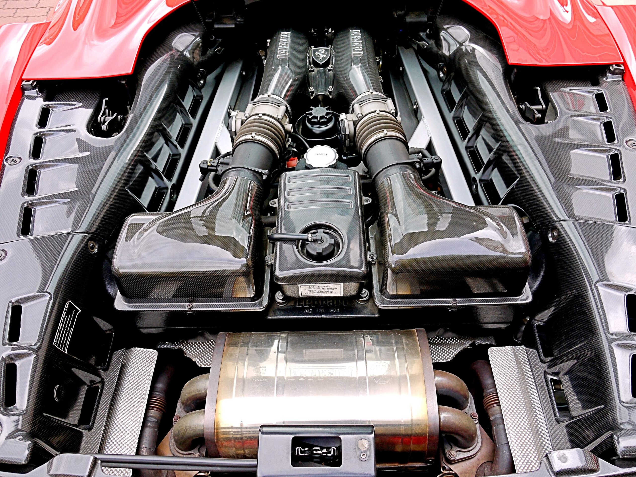 2009 Ferrari Scuderia Spider 16M — Photo 21 / 22