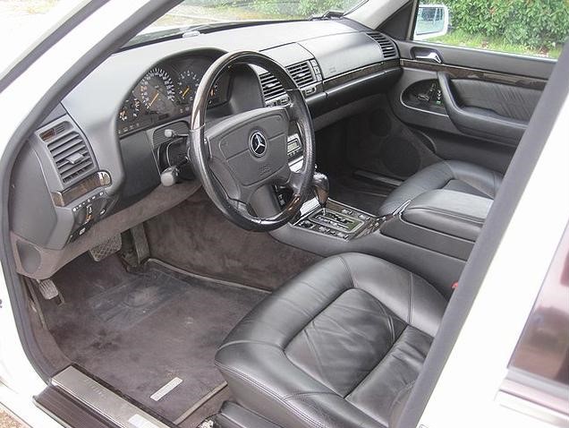 1997 Mercedes Benz S500L — Photo 14 / 23