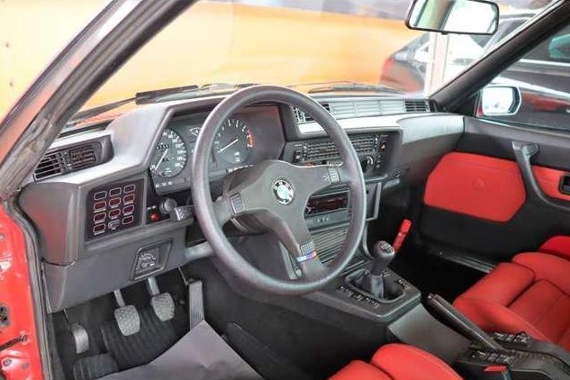 1986 BMW M6 — Photo 9 / 12