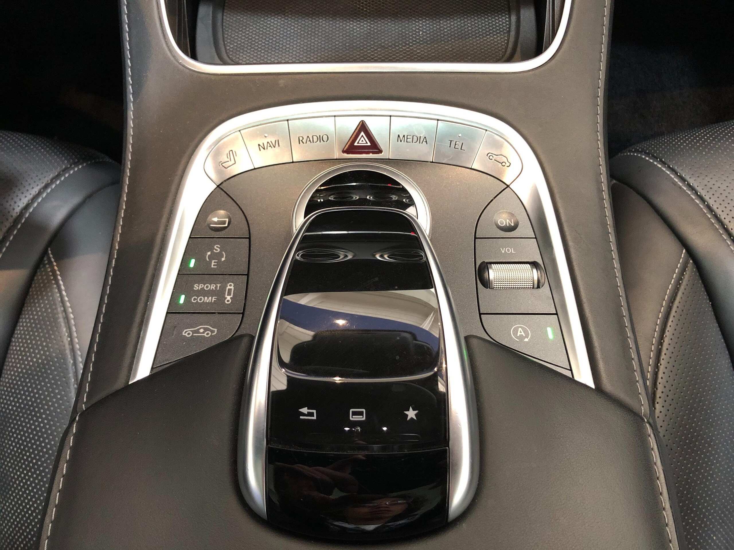 2016 Mercedes Benz S550 4Matic AMG Line — Photo 15 / 21