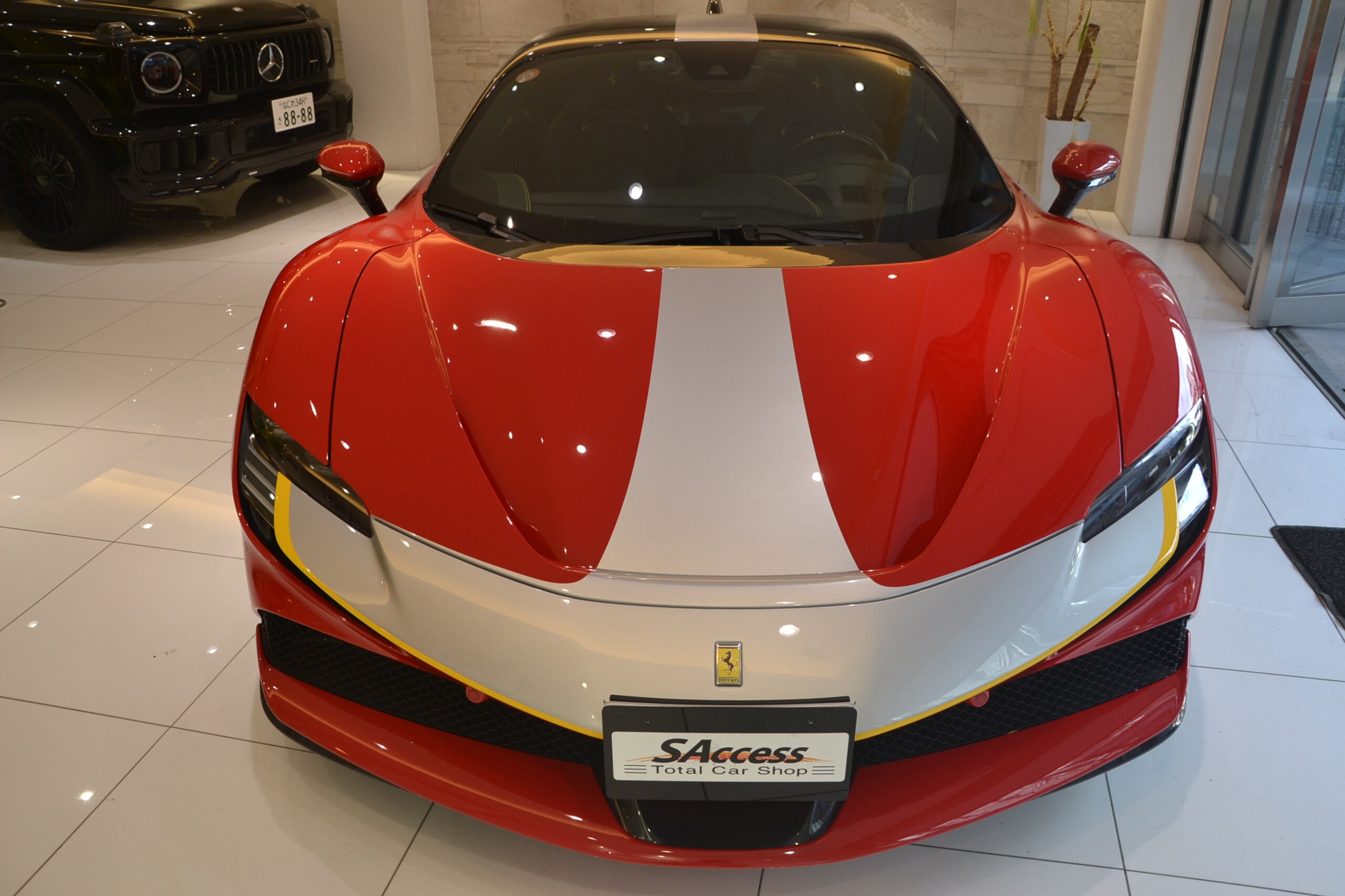 2021 Ferrari SF90 Stradale Assetto Fiorano Package for sale in Japan