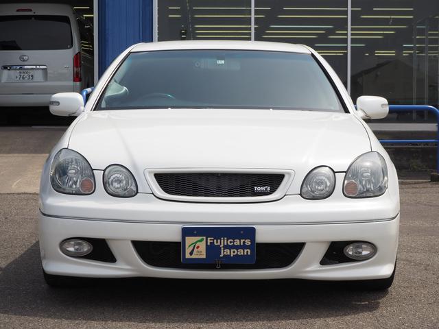 2002 Toyota Aristo V300 Toms edition for sale in Japan