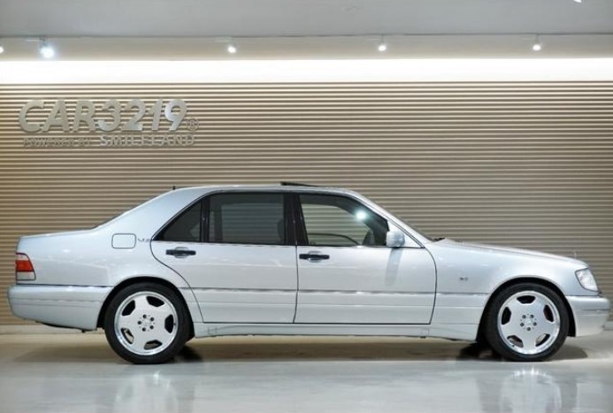 1997 Mercedes Benz S600L — Photo 9 / 29