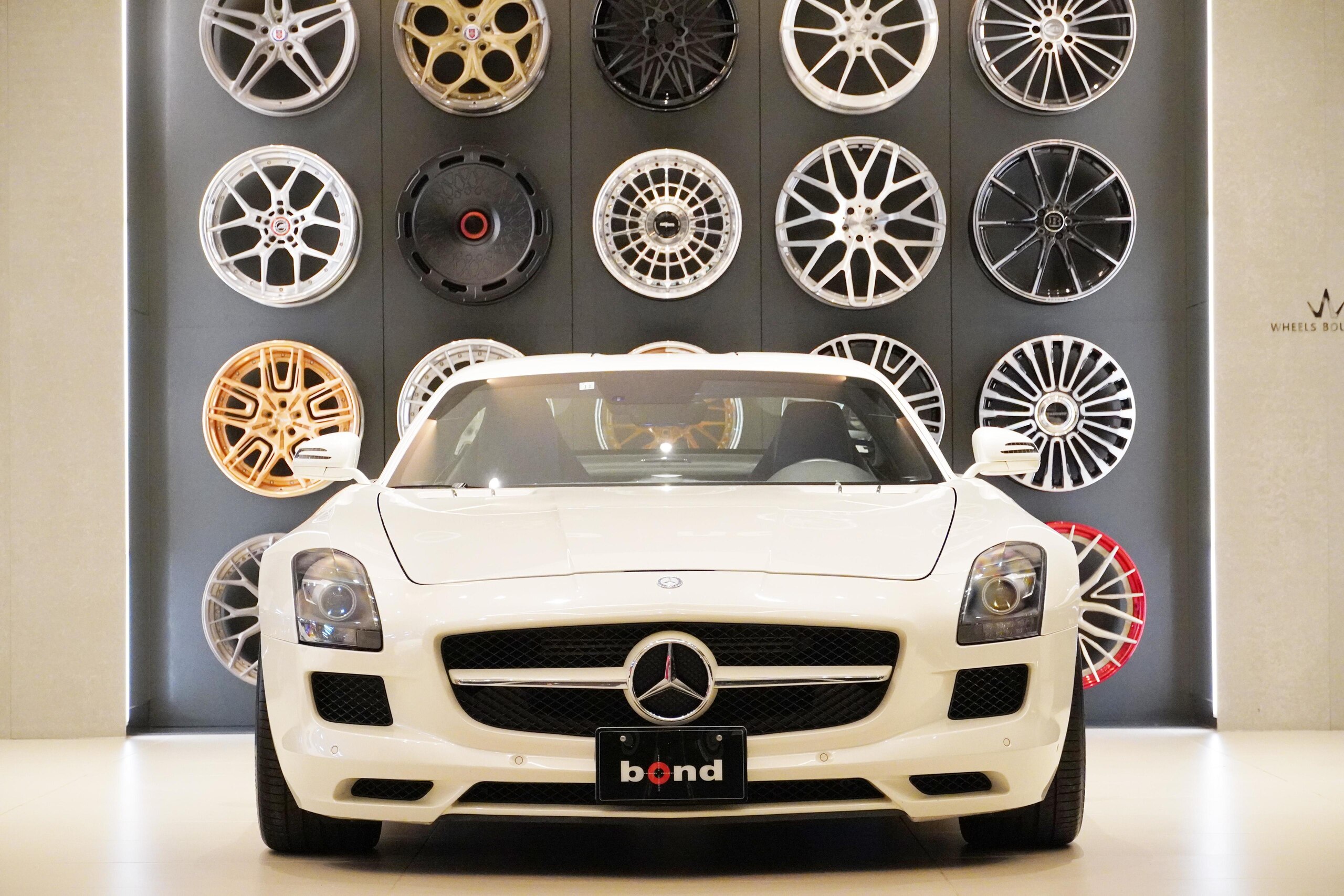 2010 Mercedes Benz SLS AMG for sale in Japan