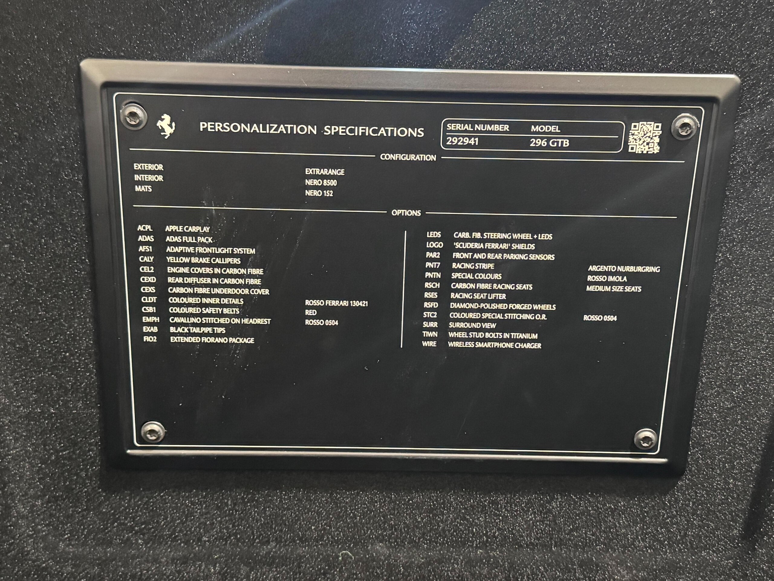 2023 Ferrari 296GTB — Photo 30 / 30