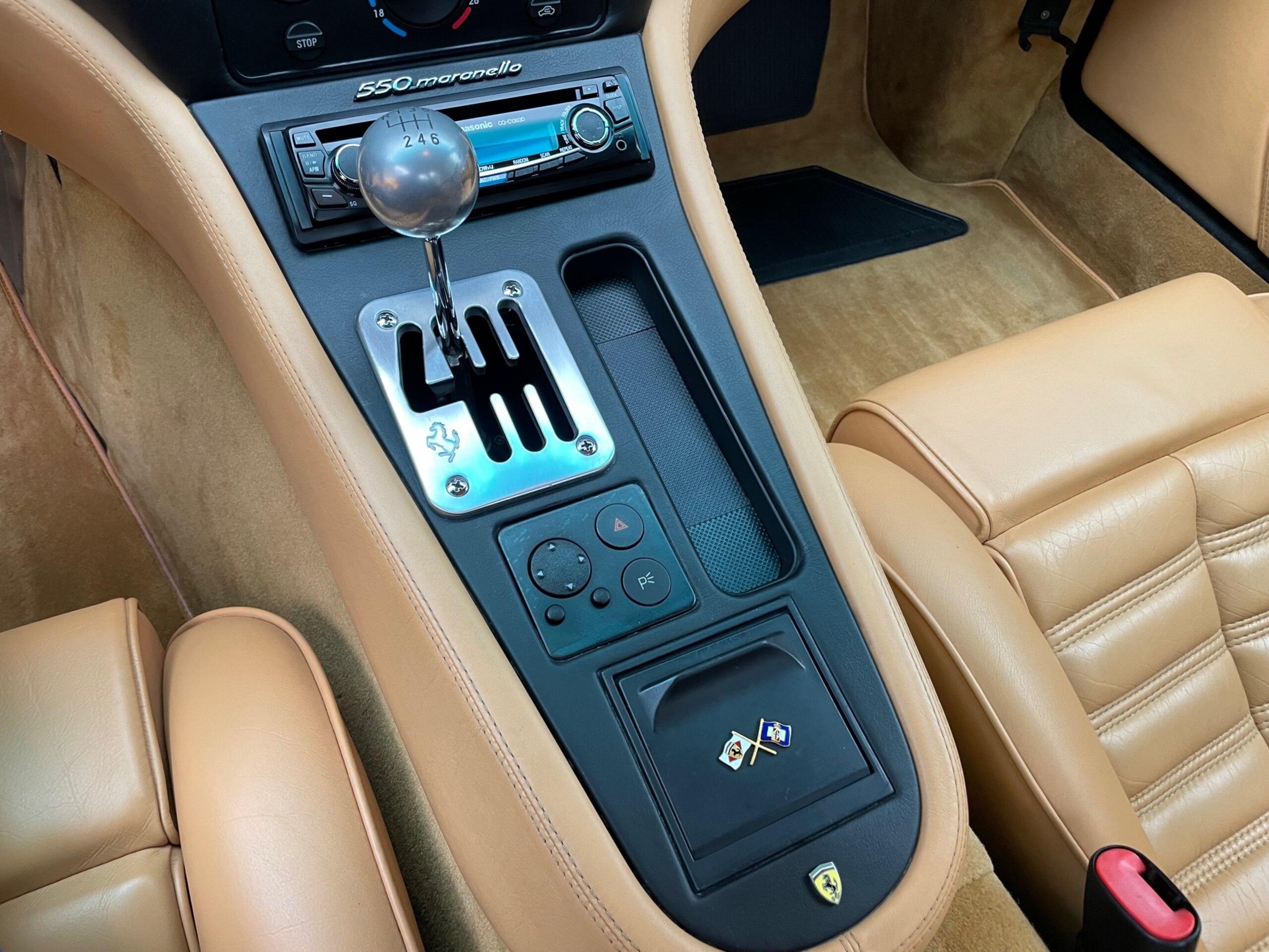 1997 Ferrari 550 Maranello — Photo 11 / 19