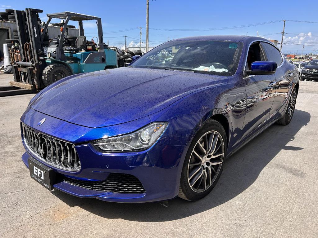 2016 Maserati Ghibli ZAMSS57J001172296 for sale in Japan