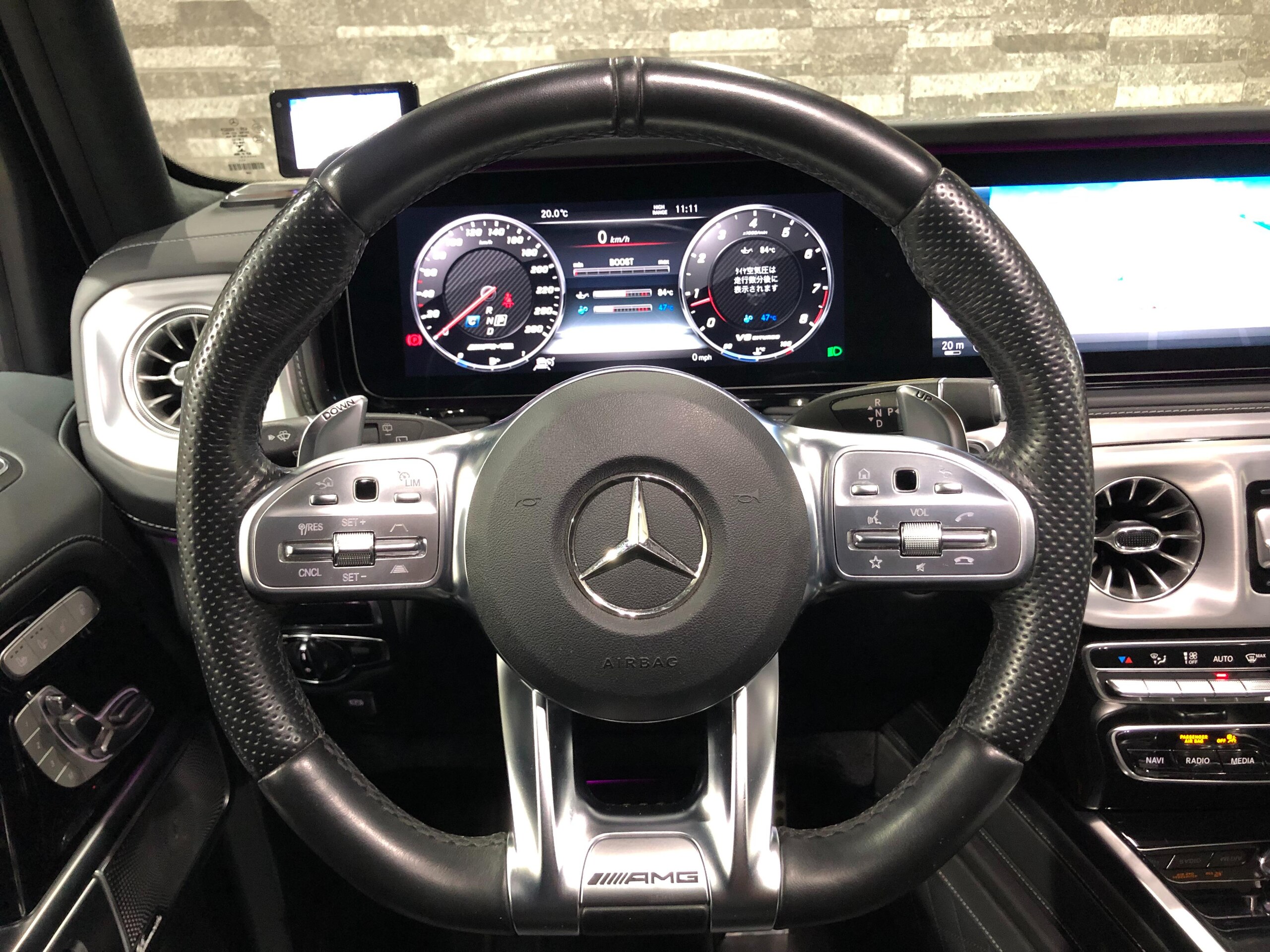 2019 Mercedes Benz G63 AMG — Photo 11 / 21