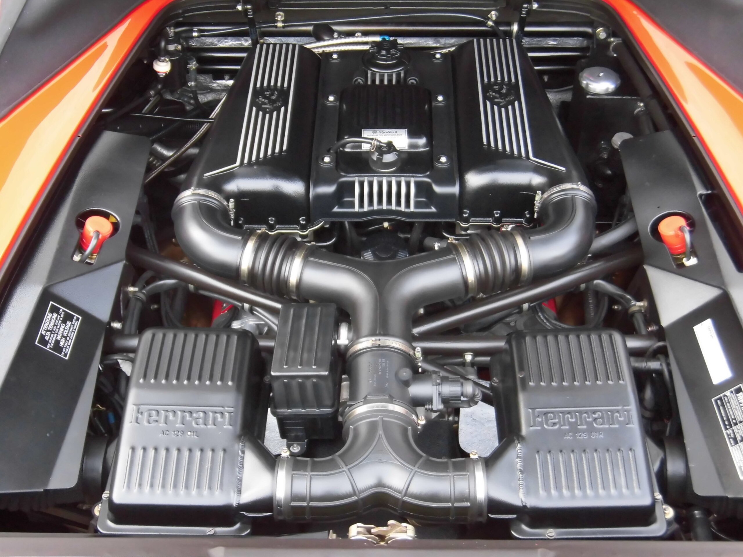 1998 Ferrari F355 Spider — Photo 13 / 15