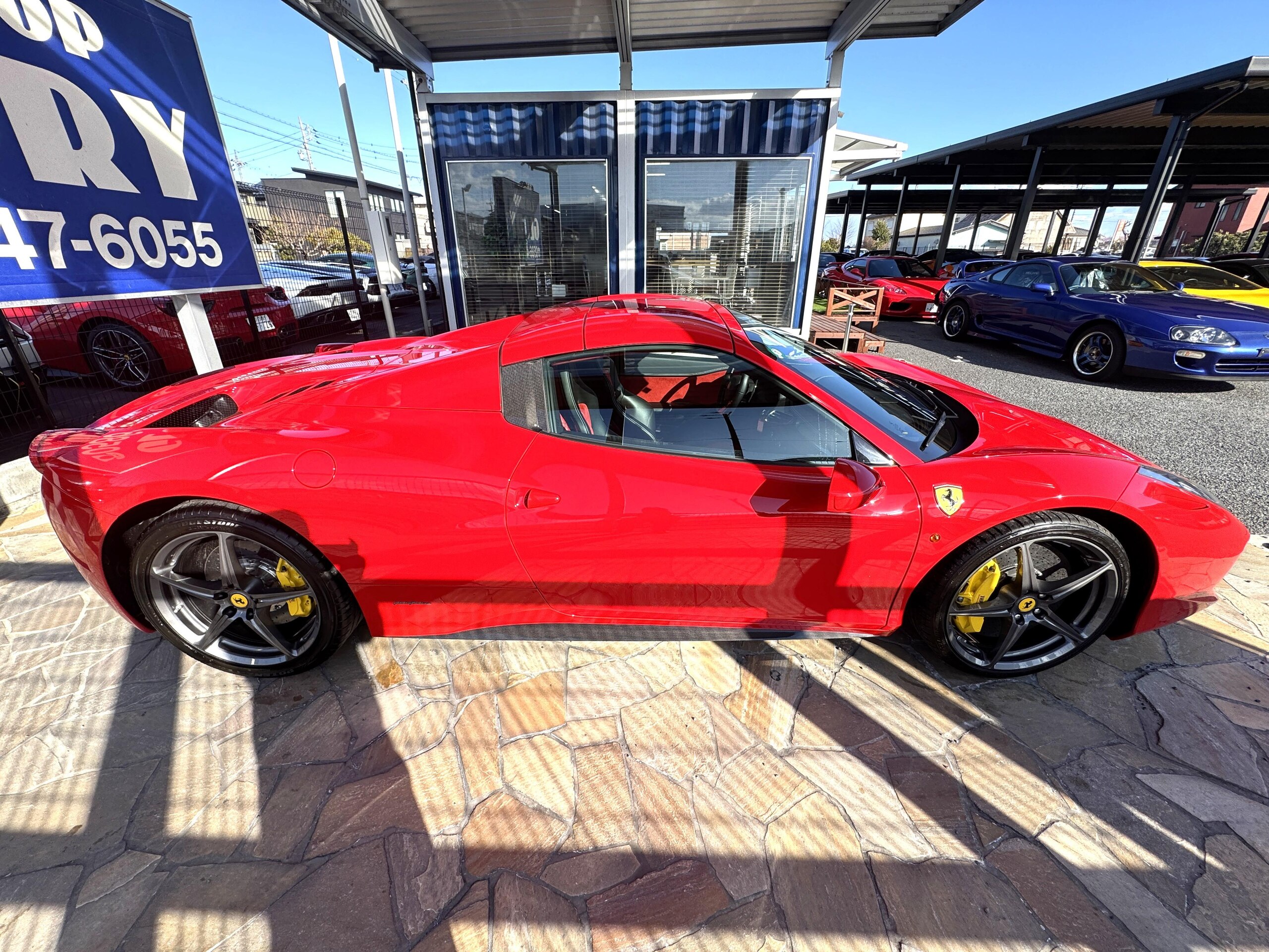 2015 Ferrari 458 Spider — Photo 6 / 23