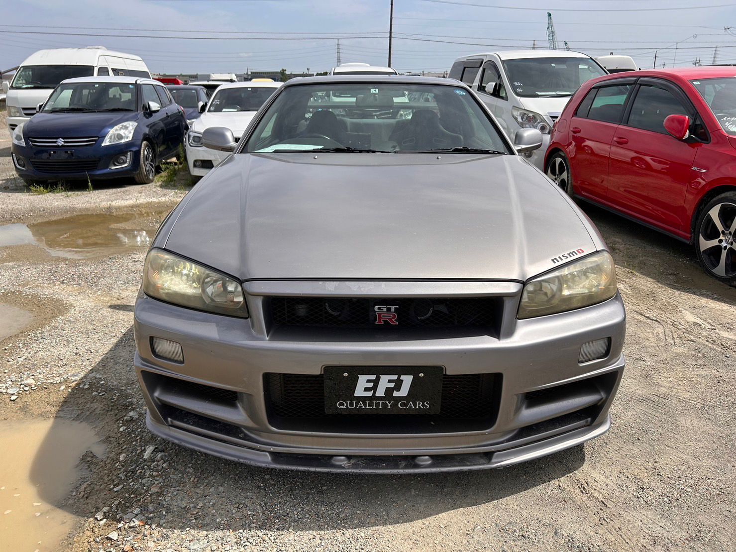 2000 Nissan Skyline GT-R