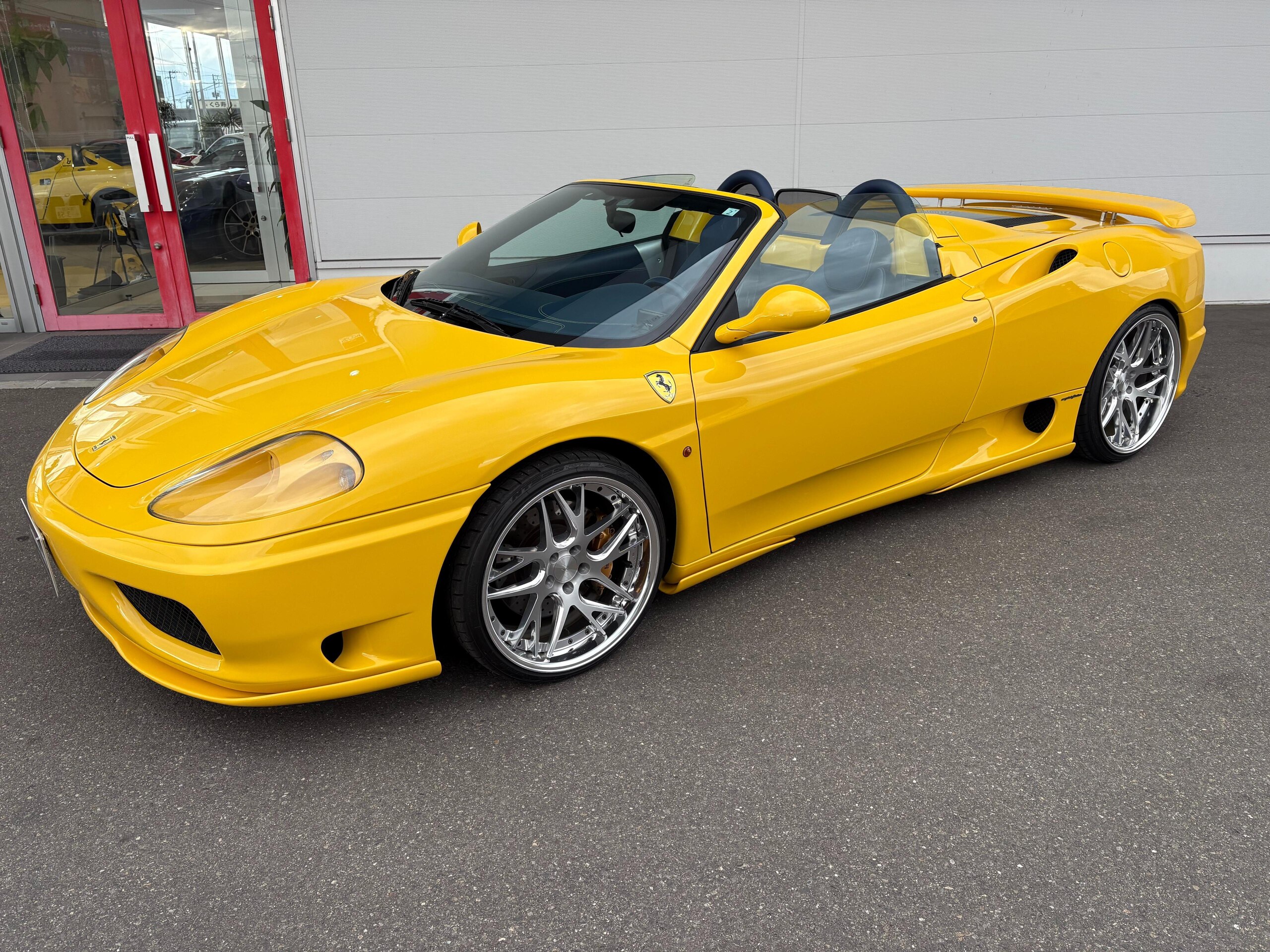 2001 Ferrari 360 Spider MS muffler for sale in Japan