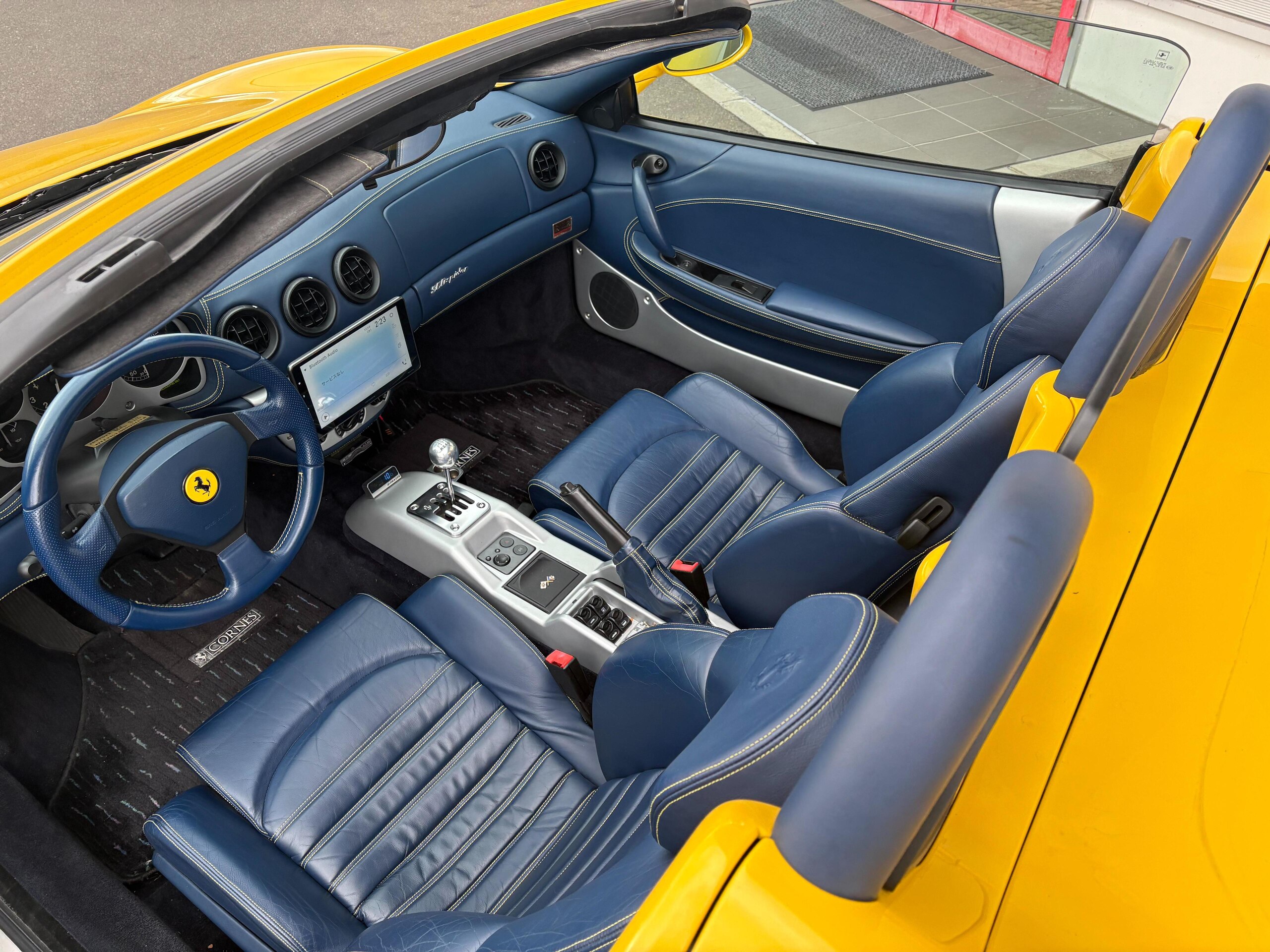 2001 Ferrari 360 Spider — Photo 6 / 12
