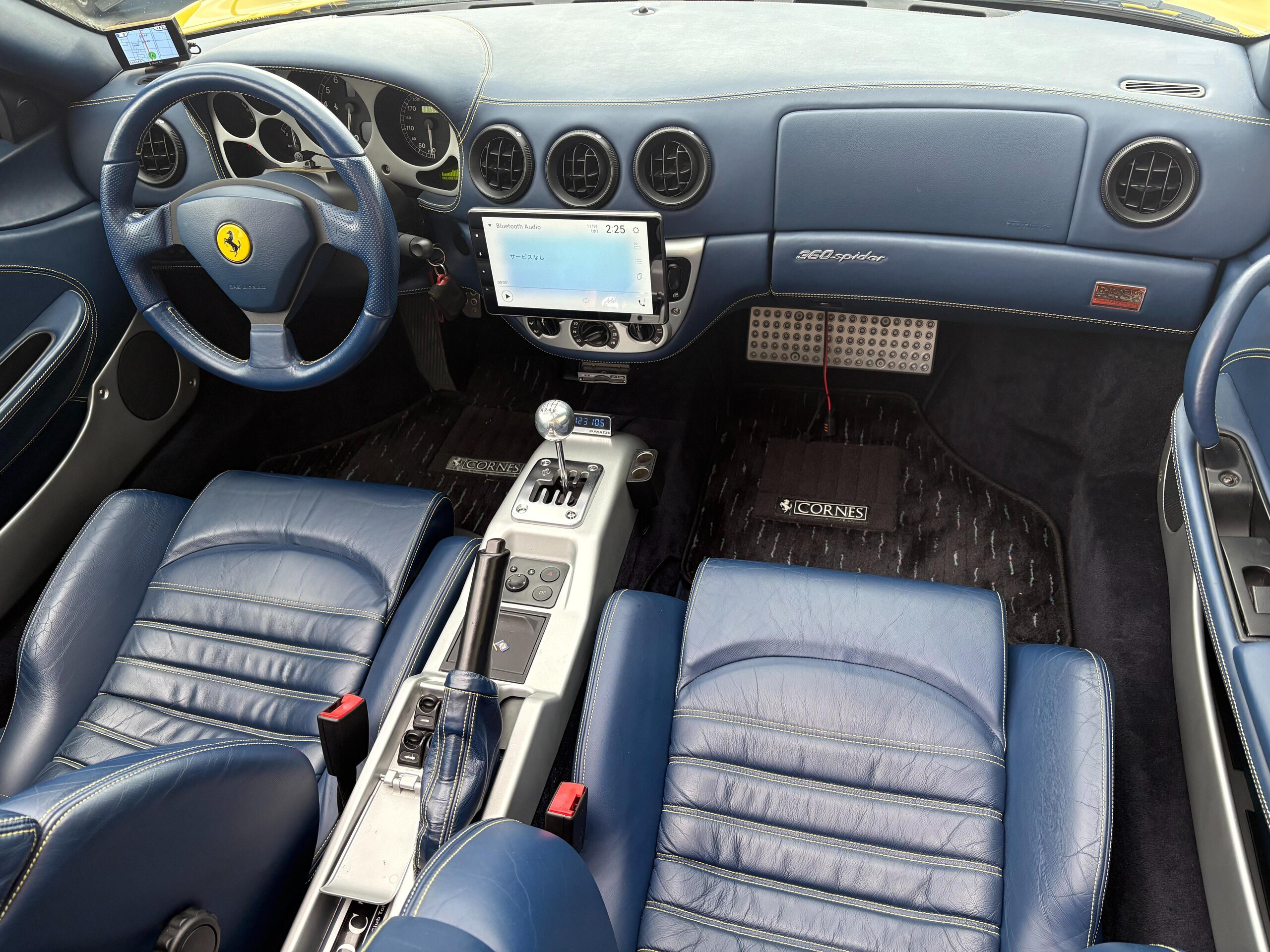 2001 Ferrari 360 Spider — Photo 8 / 12