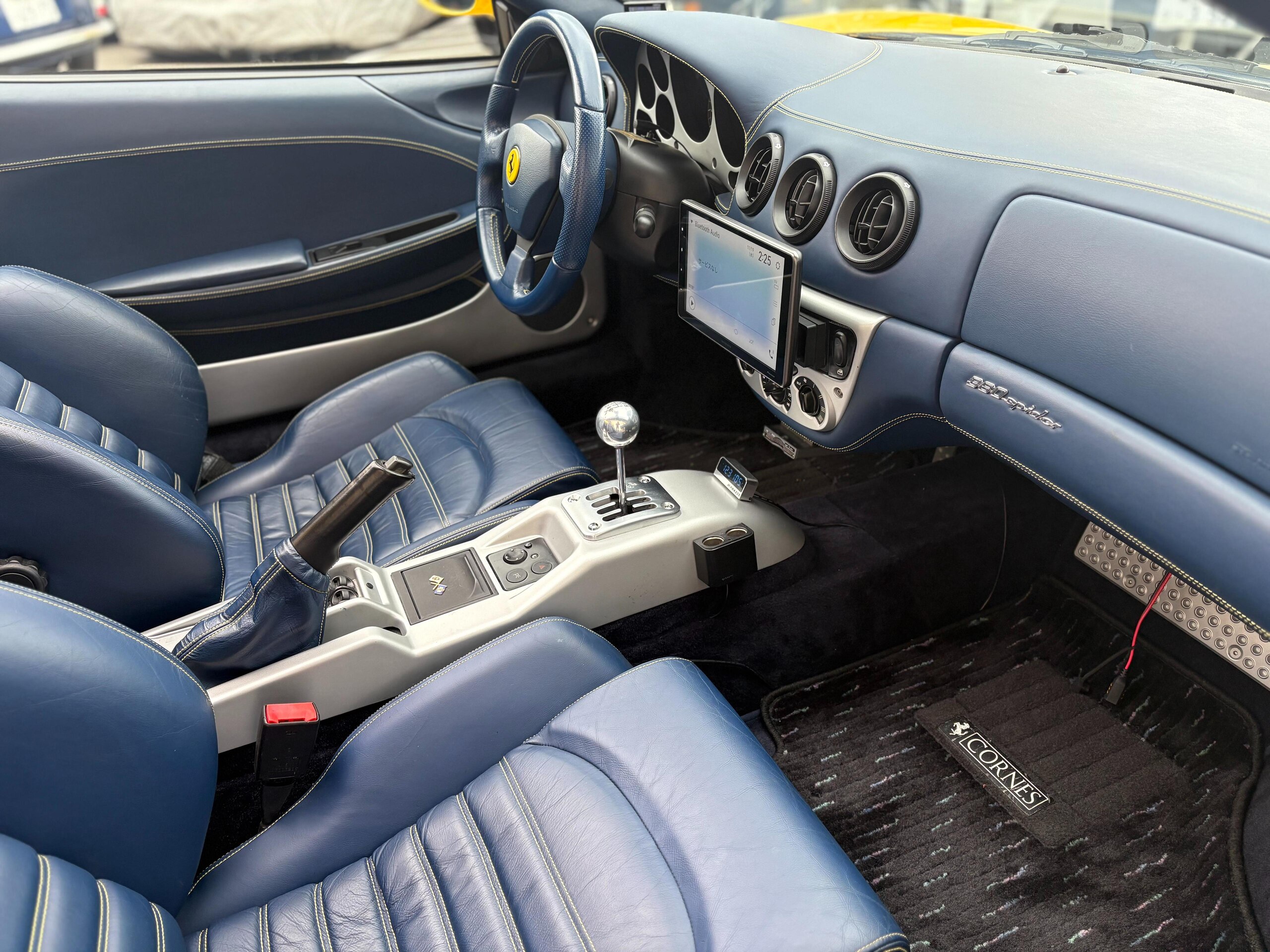 2001 Ferrari 360 Spider — Photo 9 / 12