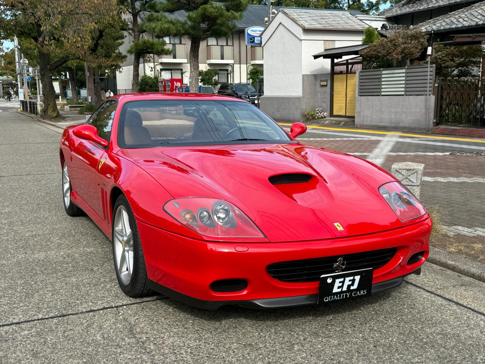 2002 Ferrari 575M Maranello